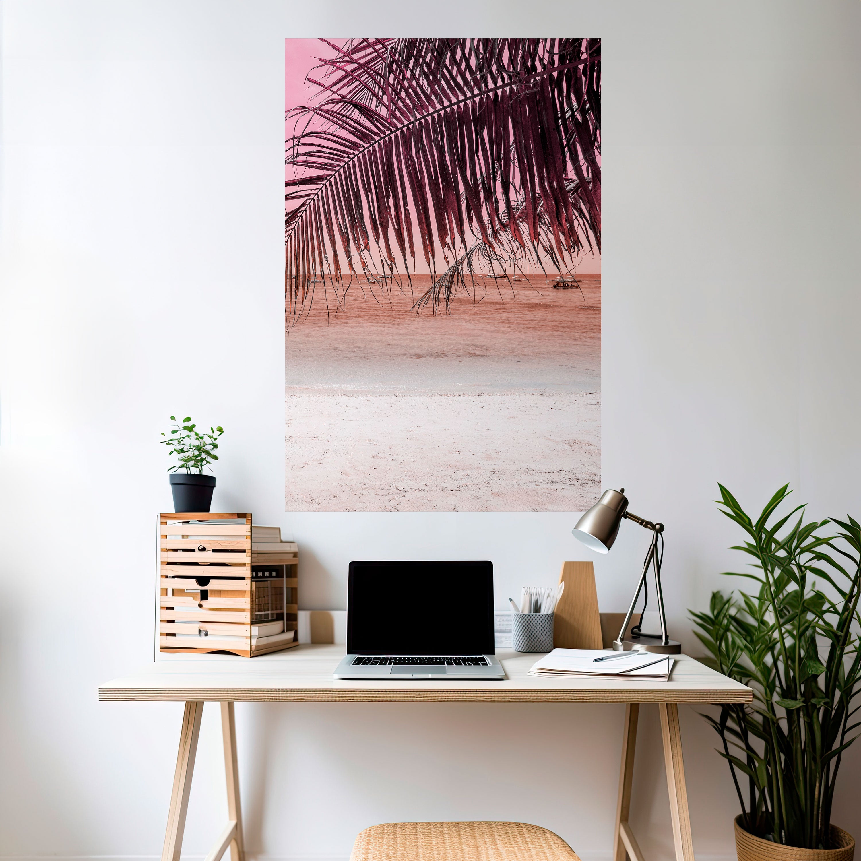 TROPICAL WHISPERS Naklejka/Plakat pionowy