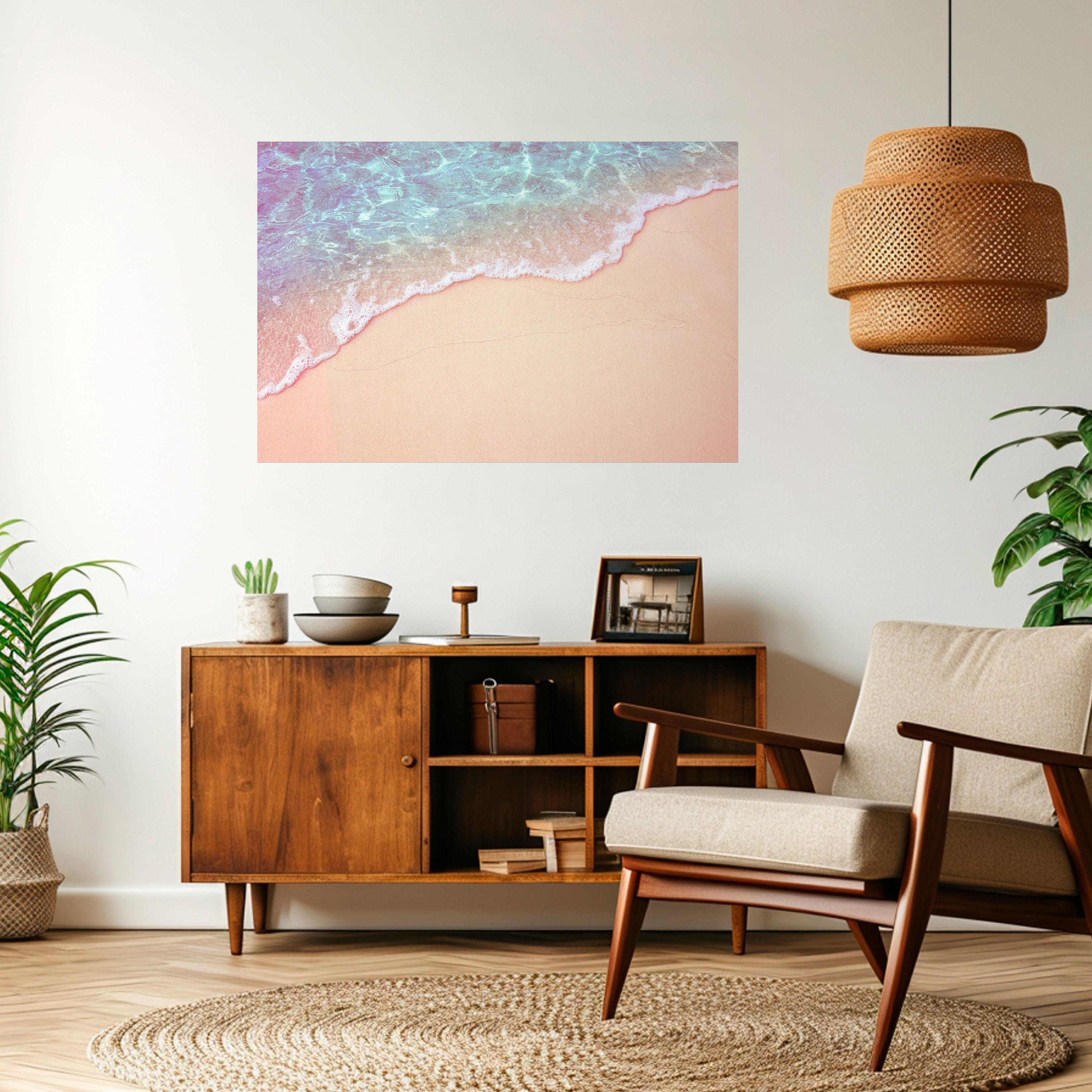DREAMY SANDSCAPE HUES Naklejka/Plakat poziomy