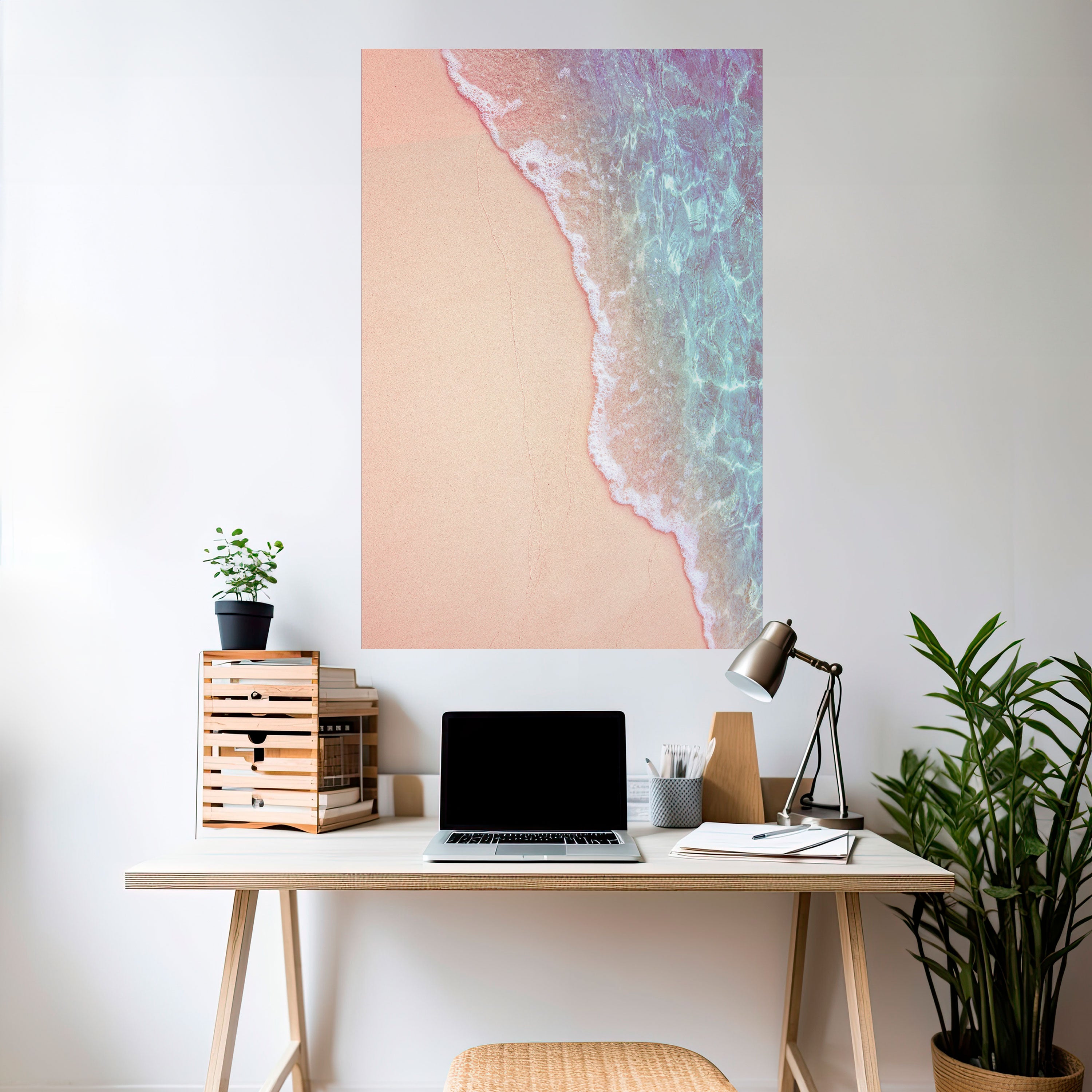 DREAMY SANDSCAPE HUES Naklejka/Plakat pionowy