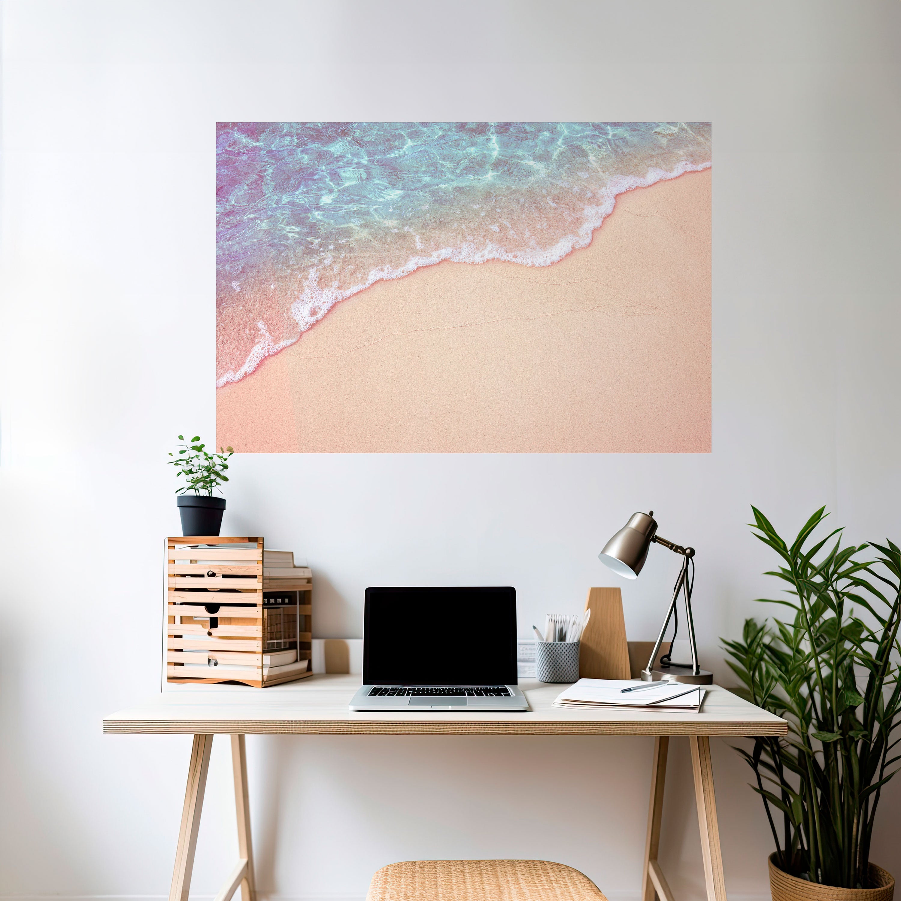 DREAMY SANDSCAPE HUES Naklejka/Plakat poziomy