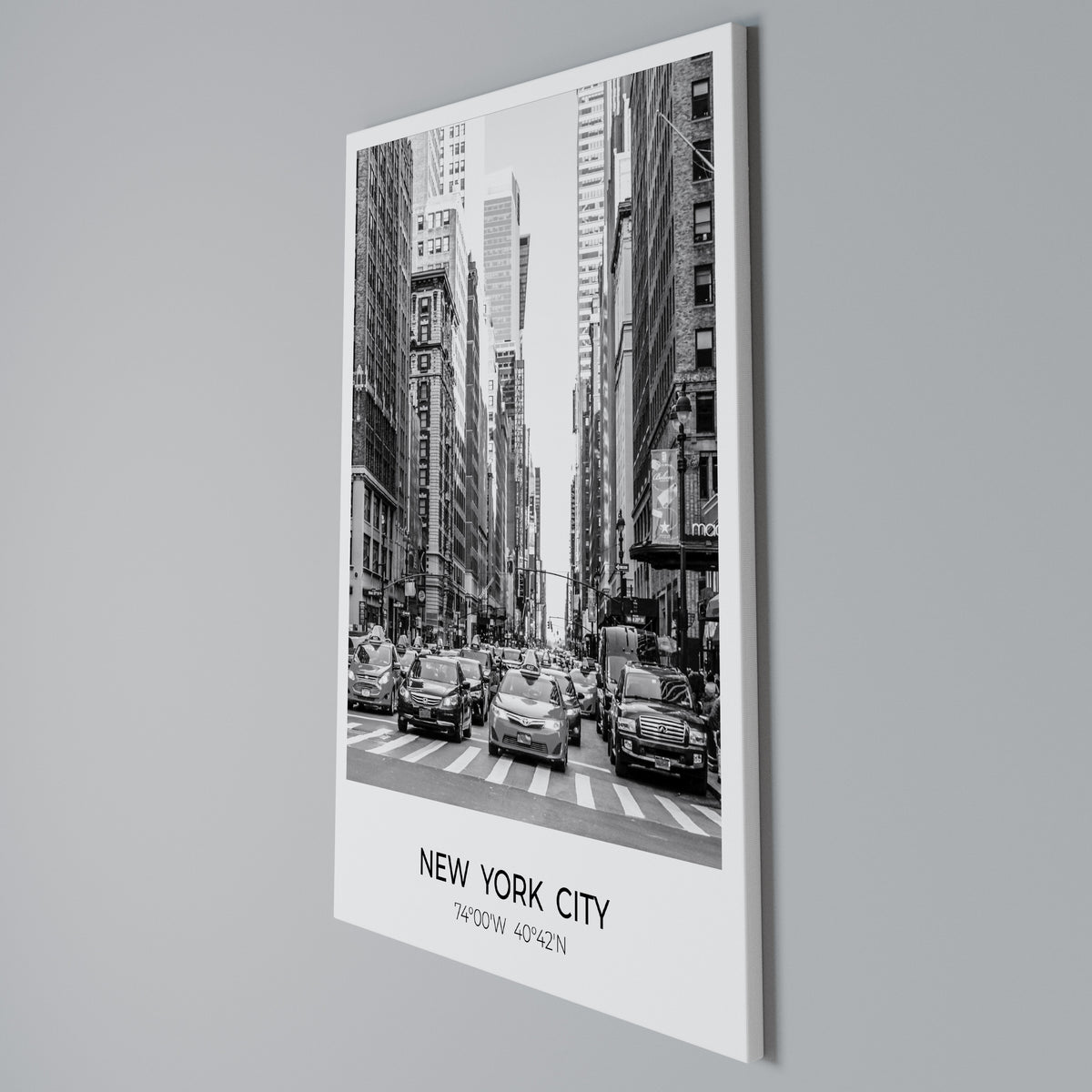 TIMELESS NEW YORK VIBES Pionowy obraz na płótnie