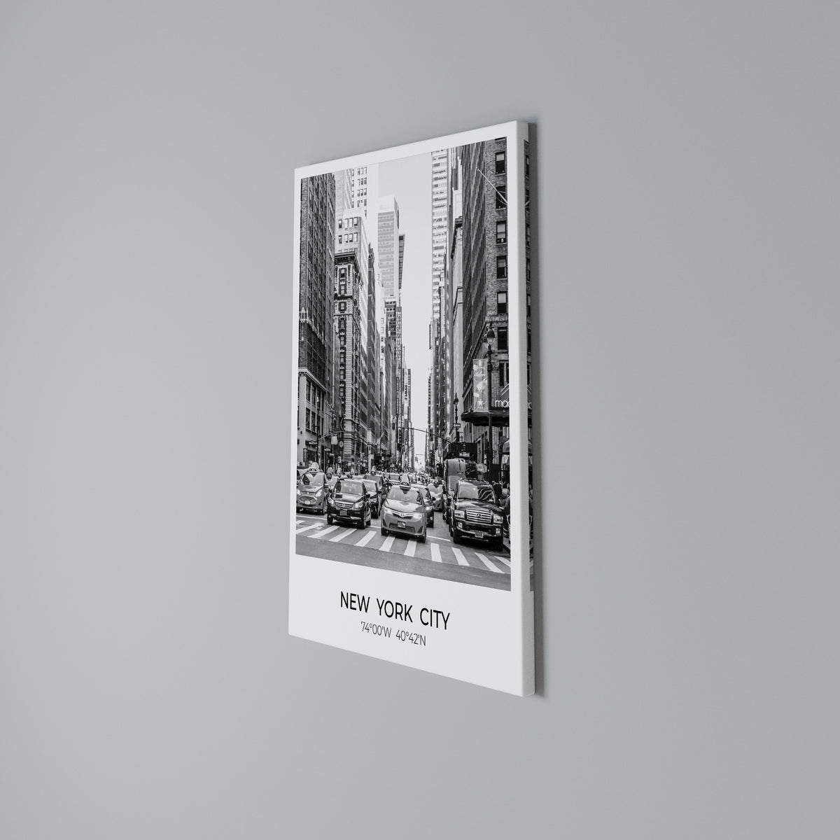 TIMELESS NEW YORK VIBES Pionowy obraz na płótnie