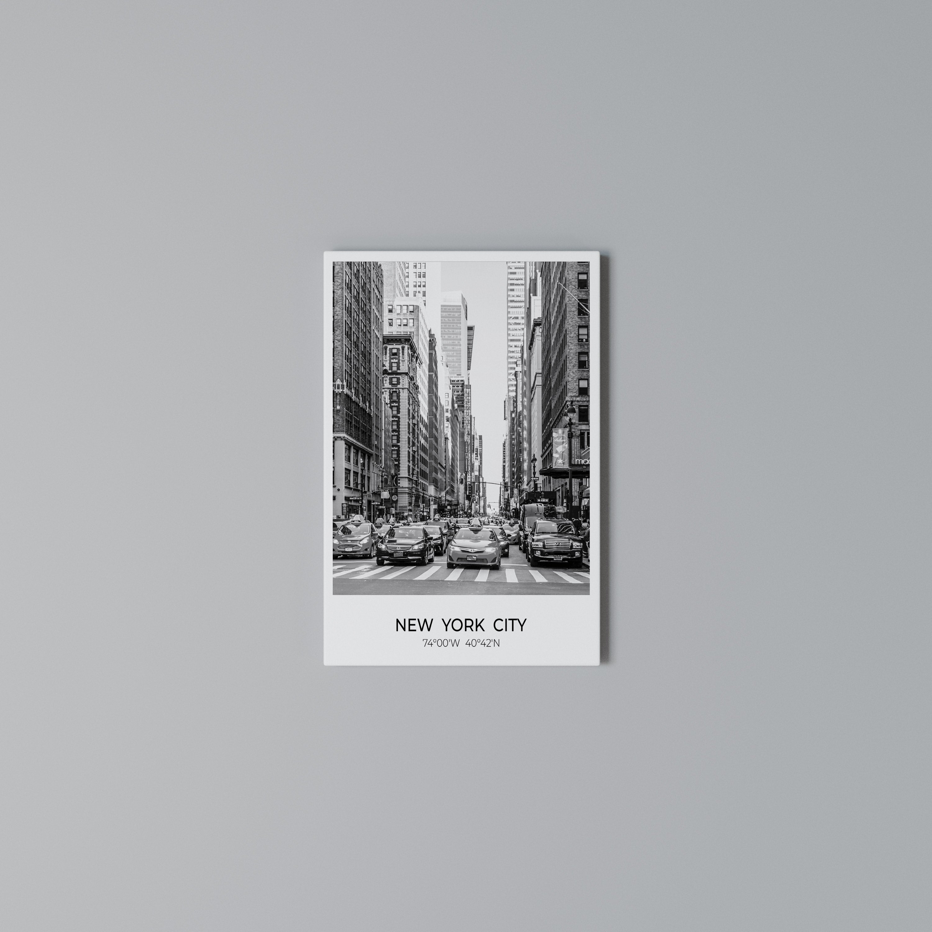 TIMELESS NEW YORK VIBES Pionowy obraz na płótnie