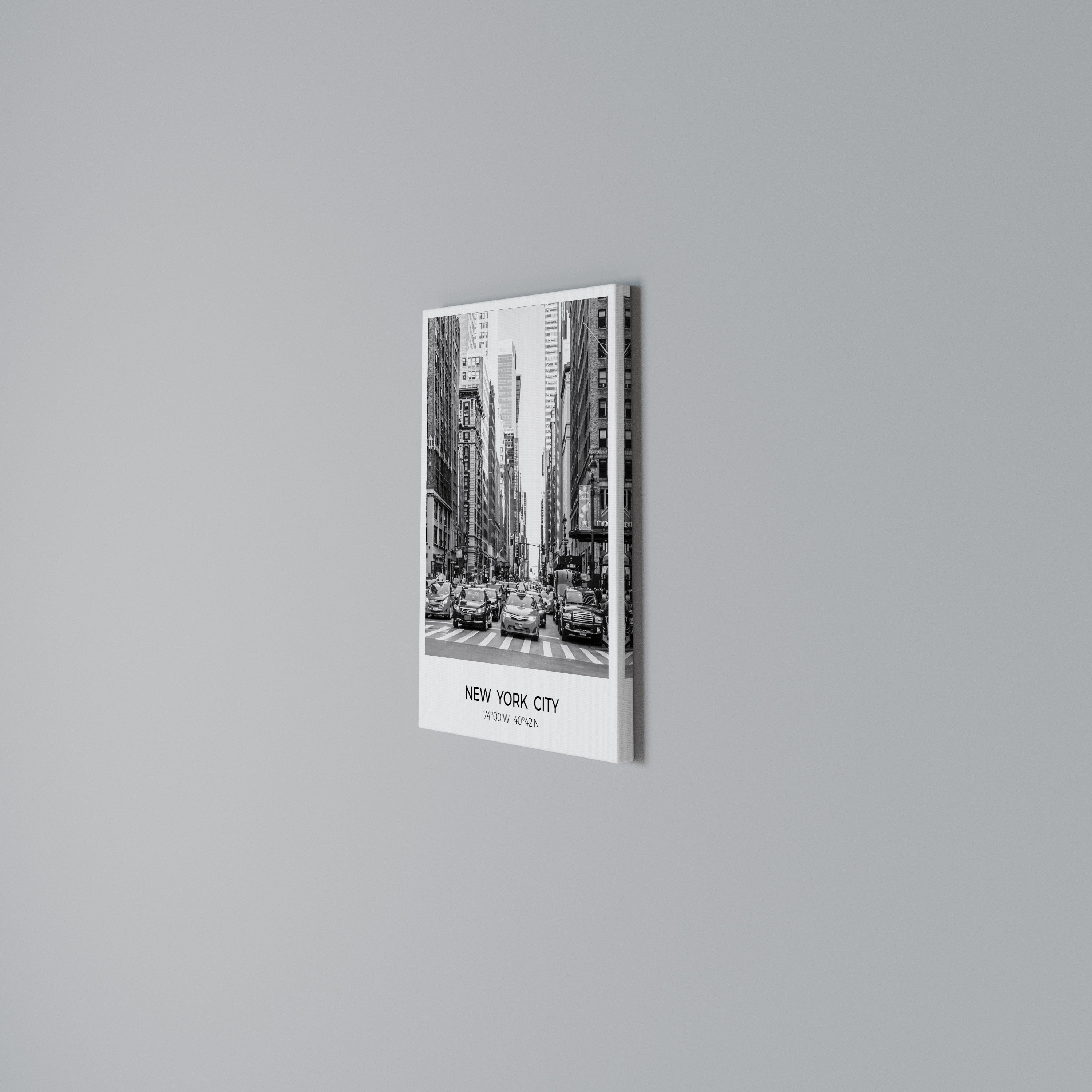 TIMELESS NEW YORK VIBES Pionowy obraz na płótnie