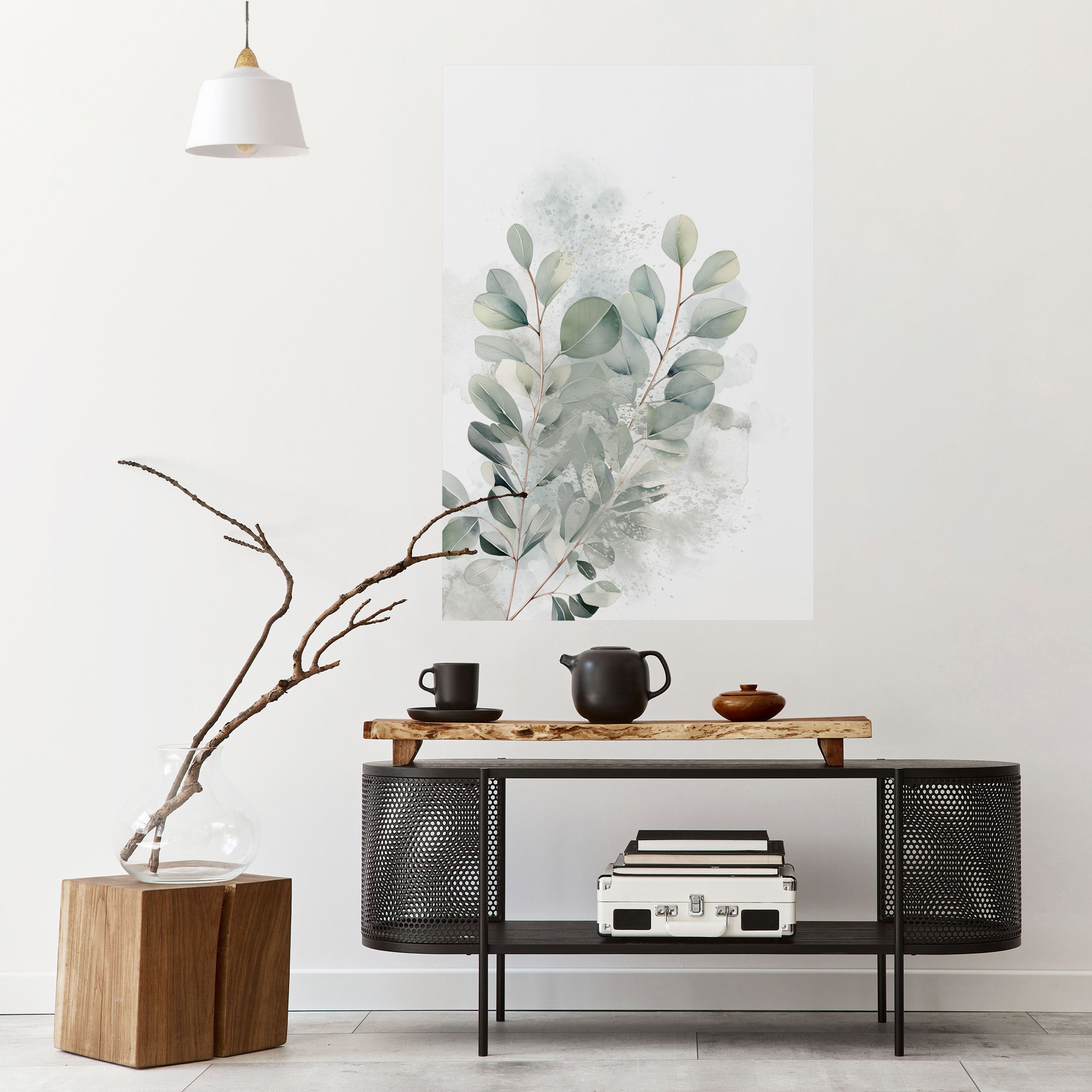 DELIGHTFUL EUCALYPTUS Naklejka/Plakat pionowy