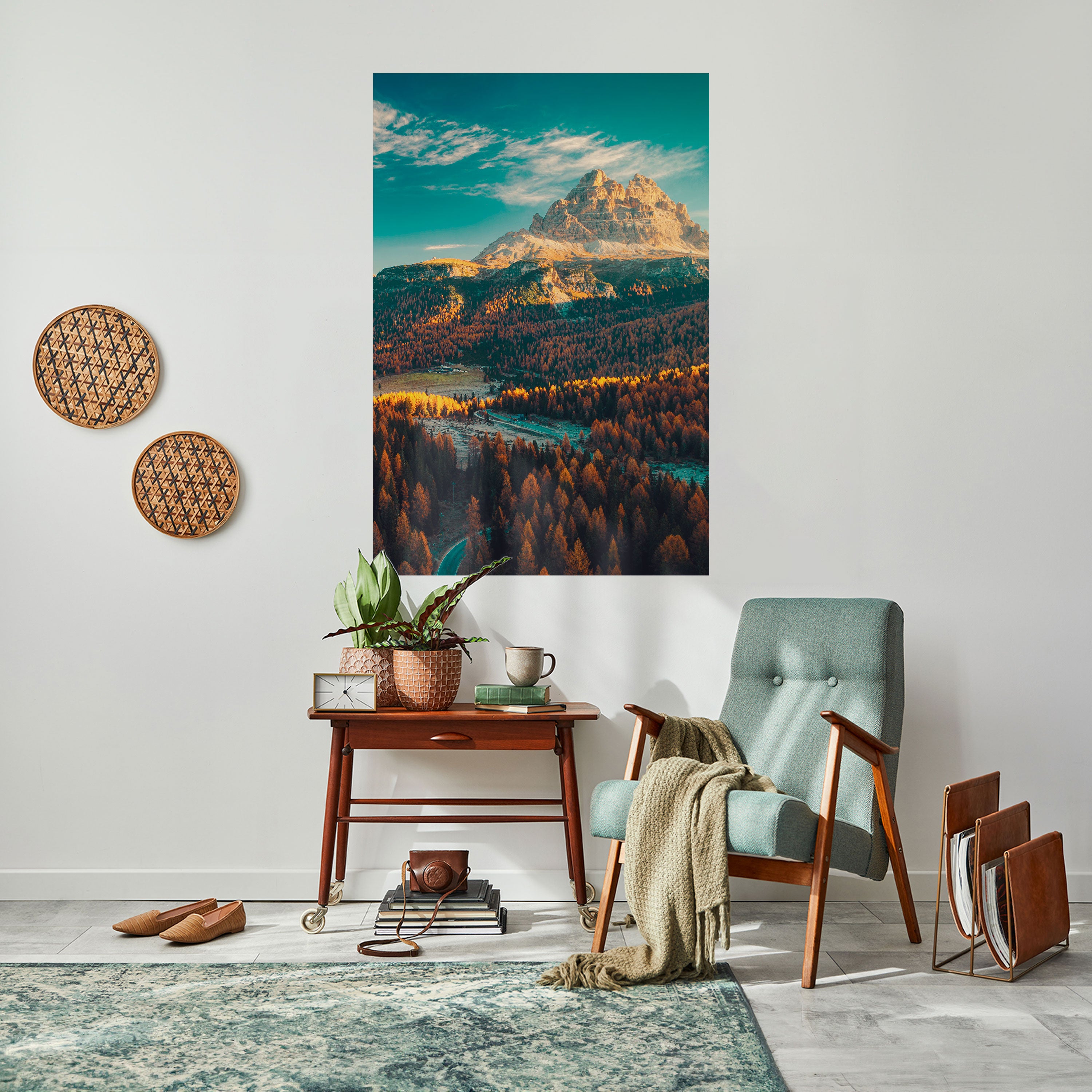 DREAMLAND ESCAPE Naklejka/Plakat pionowy