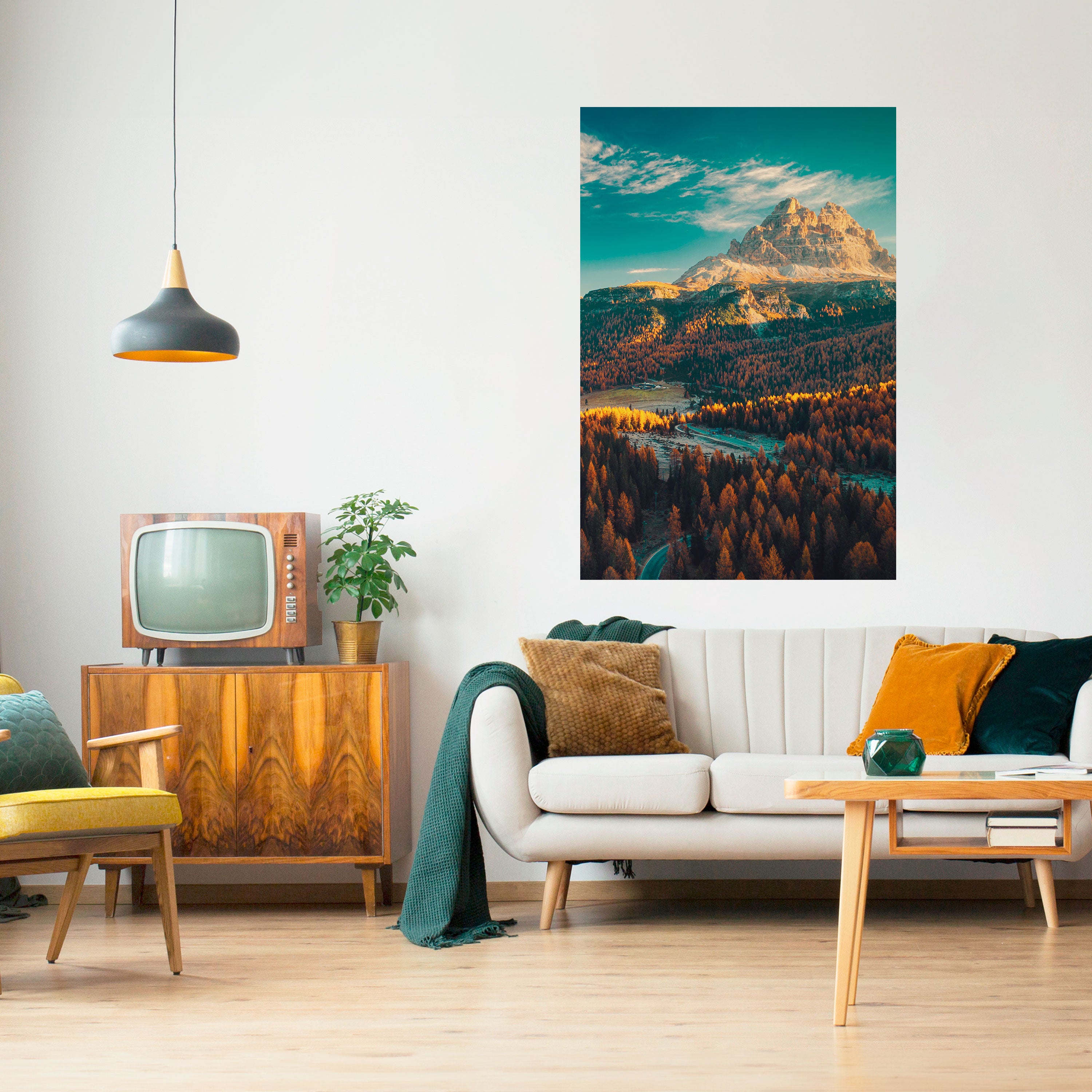 DREAMLAND ESCAPE Naklejka/Plakat pionowy