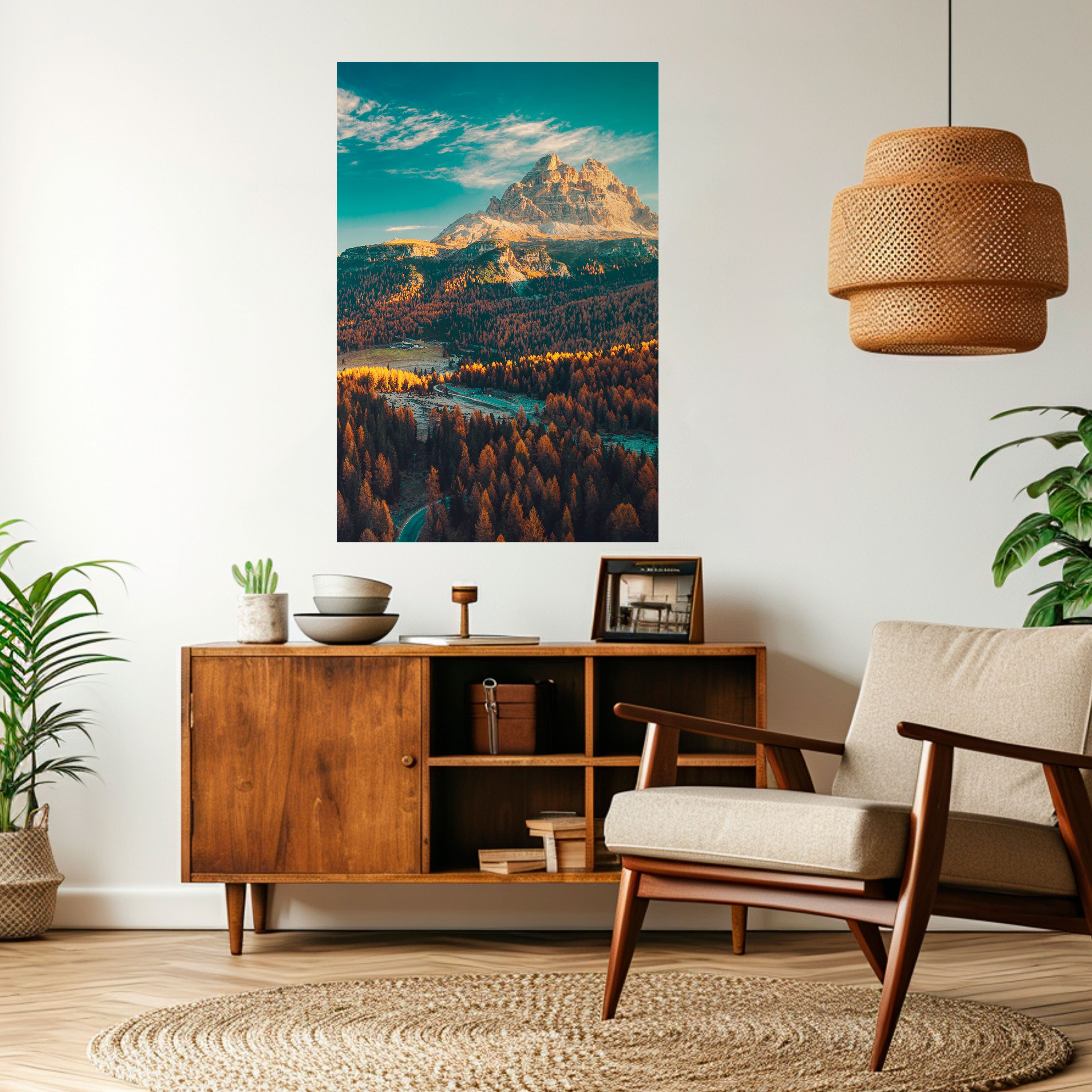 DREAMLAND ESCAPE Naklejka/Plakat pionowy