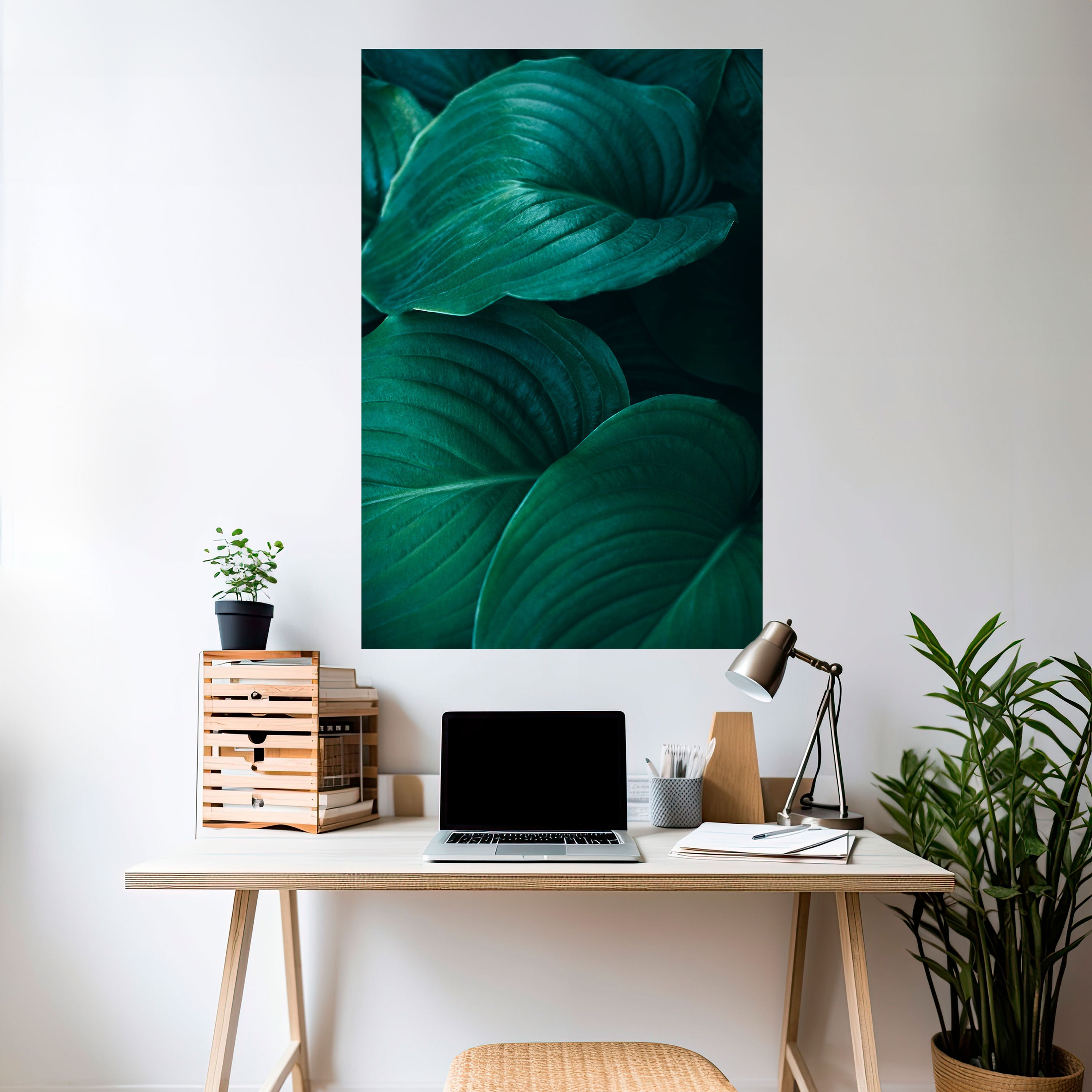 SUBTLE BOTANICAL HUES Naklejka/Plakat pionowy