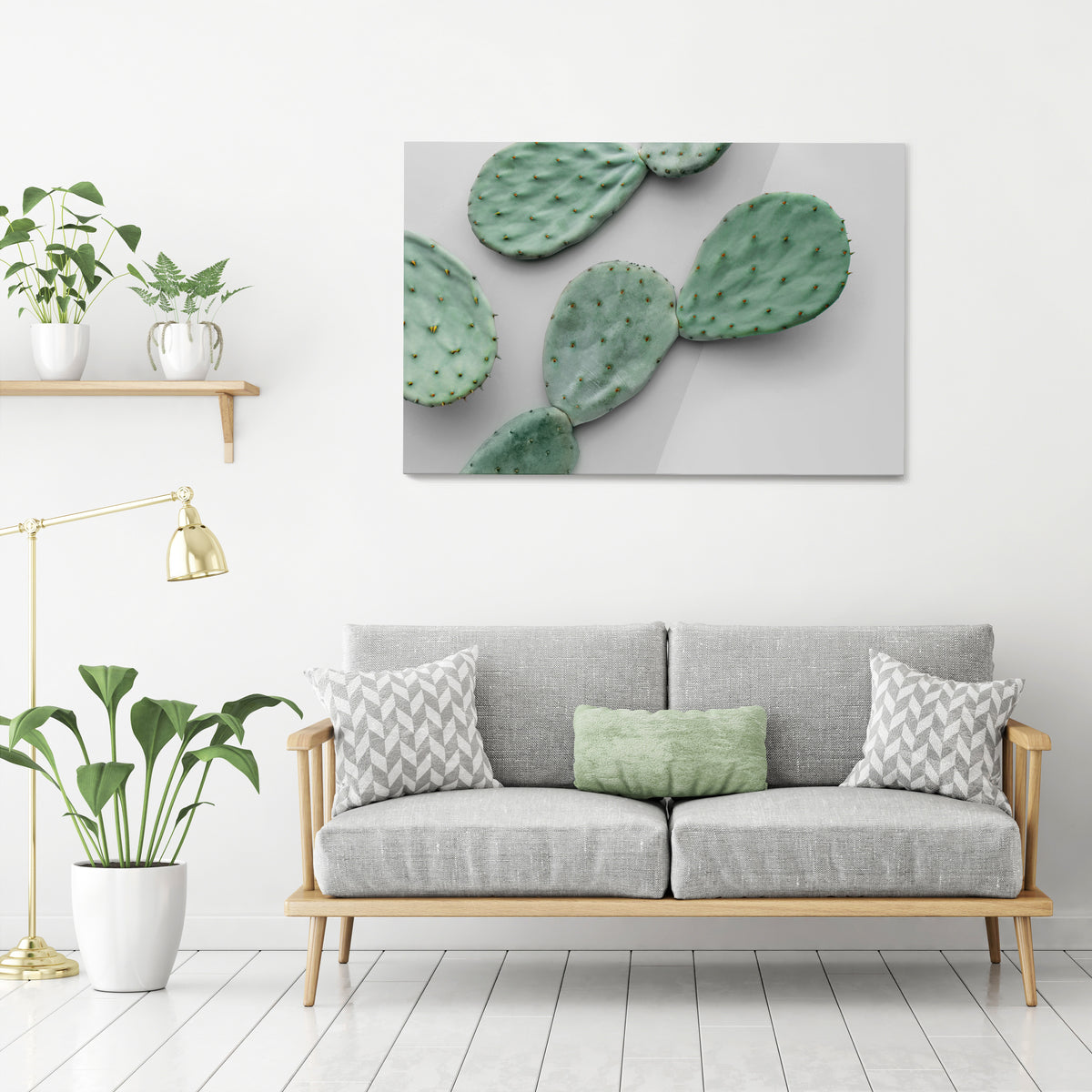 CACTUS DREAMSCAPE Poziomy obraz na płótnie