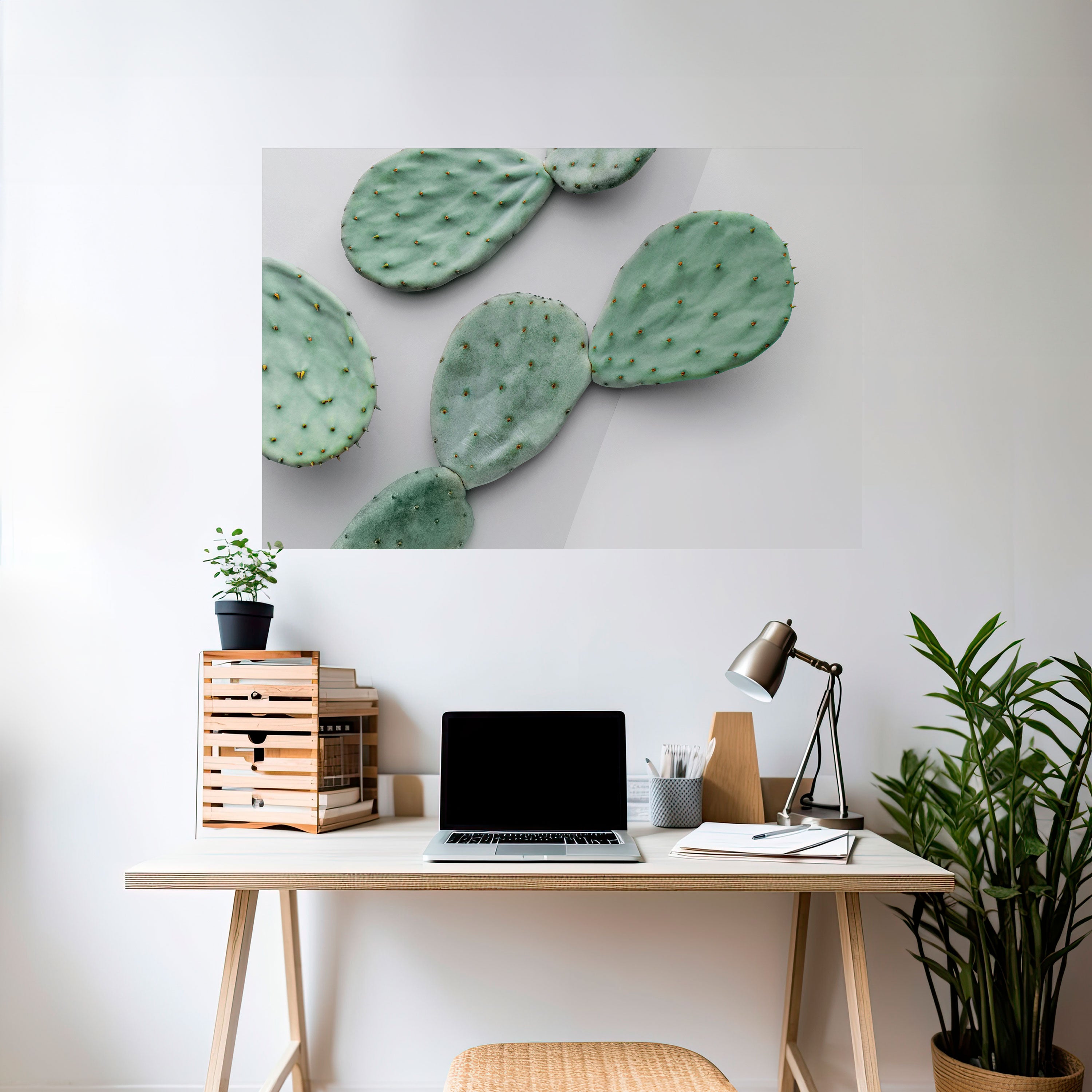 CACTUS DREAMSCAPE Naklejka/Plakat poziomy