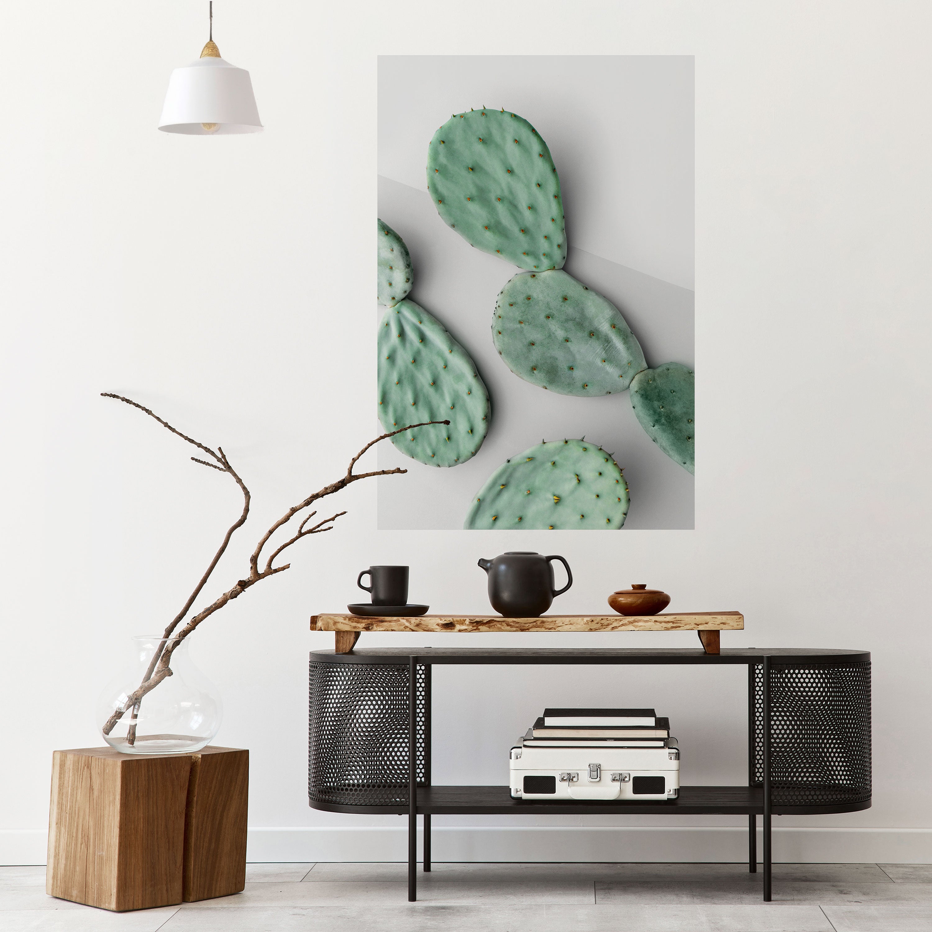 CACTUS DREAMSCAPE Naklejka/Plakat pionowy