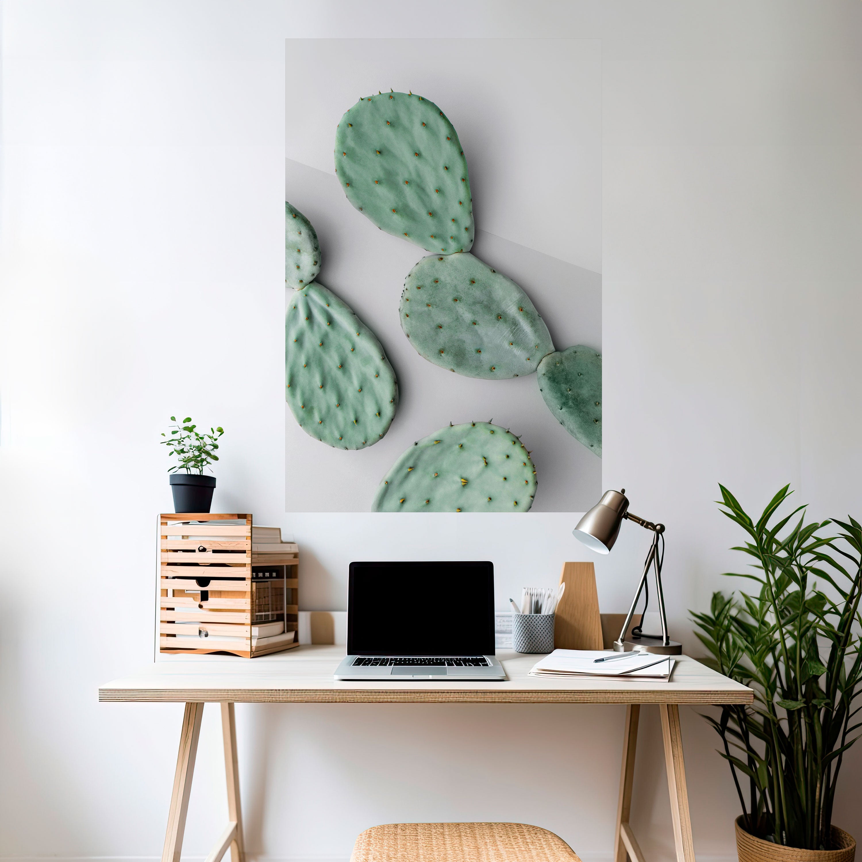 CACTUS DREAMSCAPE Naklejka/Plakat pionowy