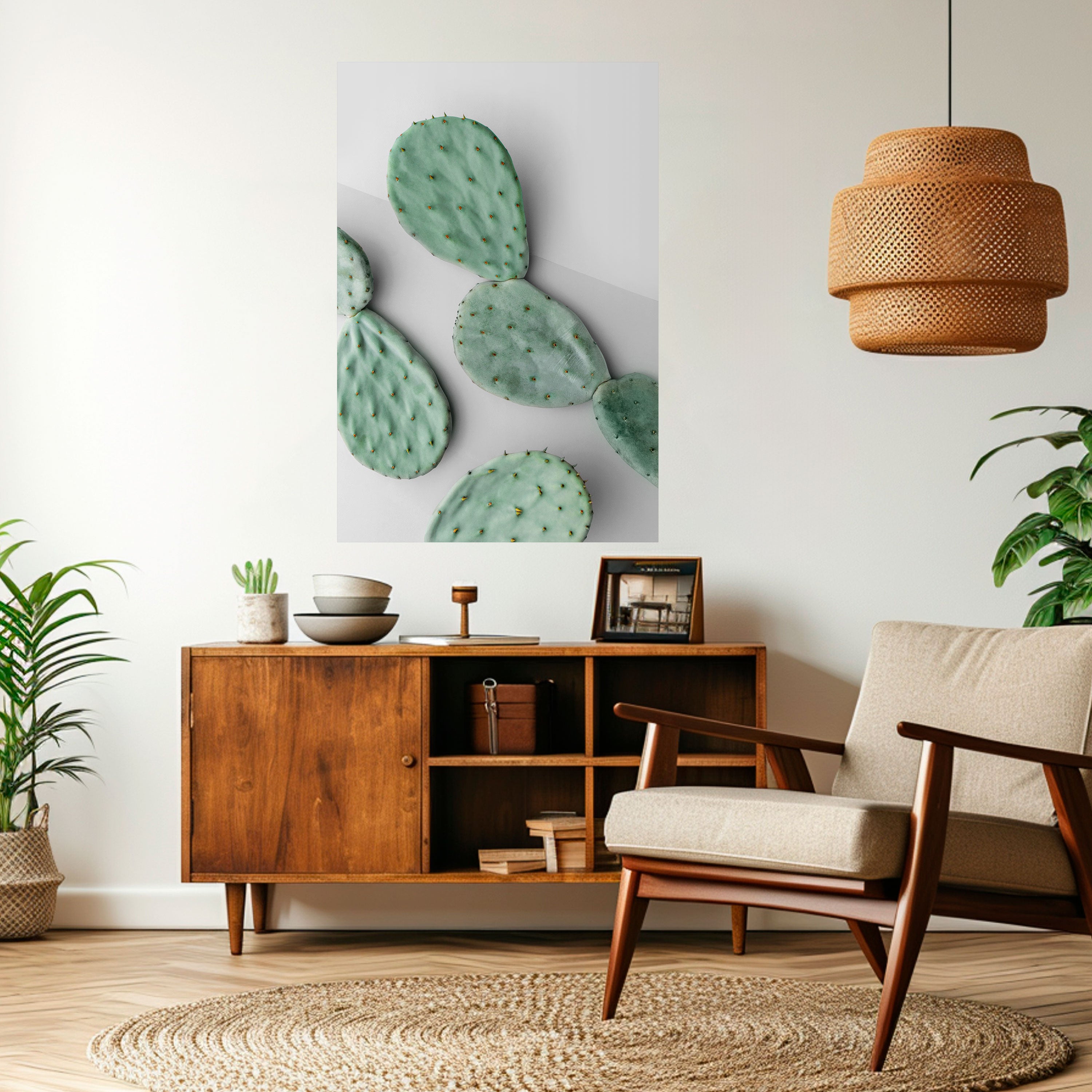 CACTUS DREAMSCAPE Naklejka/Plakat pionowy