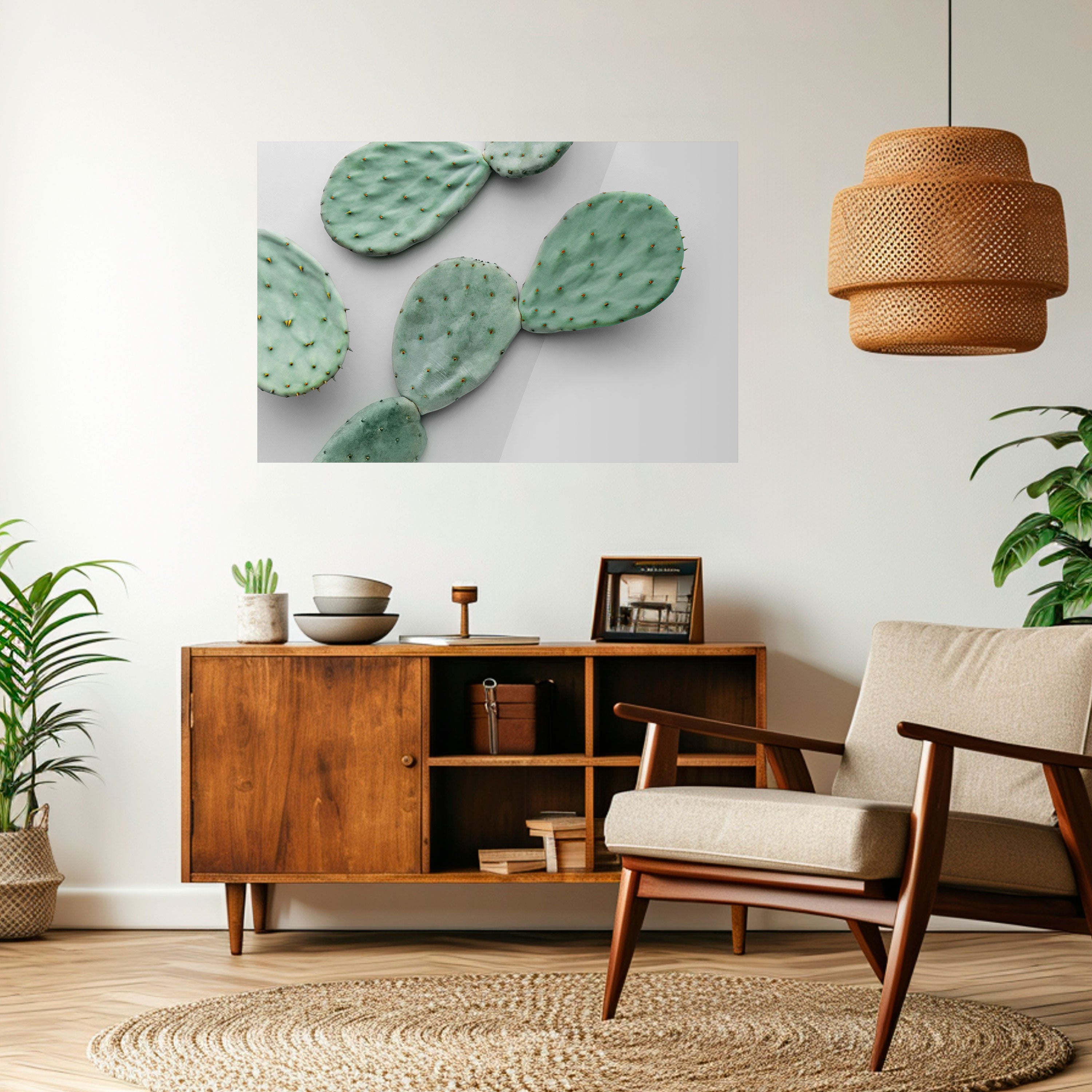 CACTUS DREAMSCAPE Naklejka/Plakat poziomy