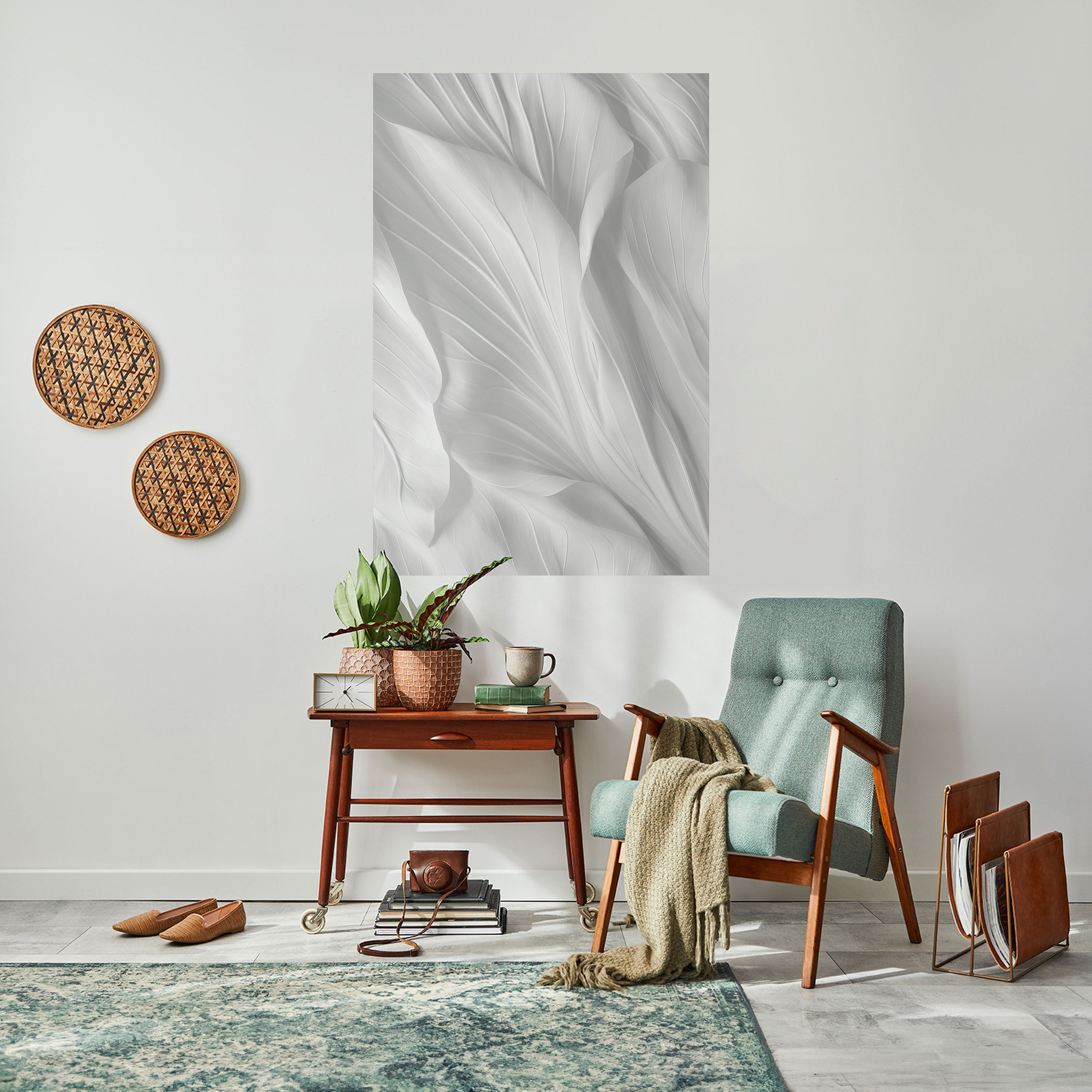 SILKEN SERENITY Naklejka/Plakat pionowy