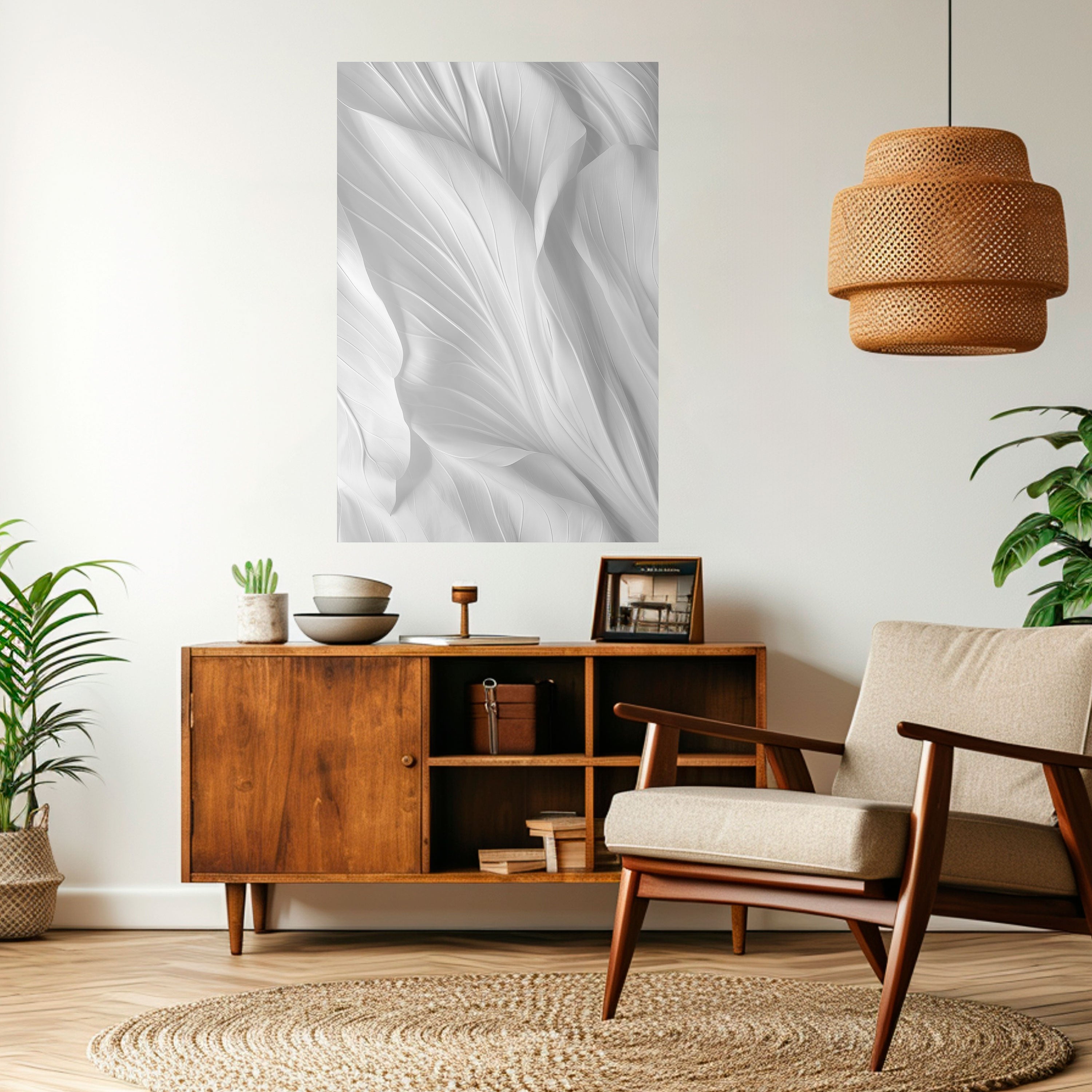 SILKEN SERENITY Naklejka/Plakat pionowy