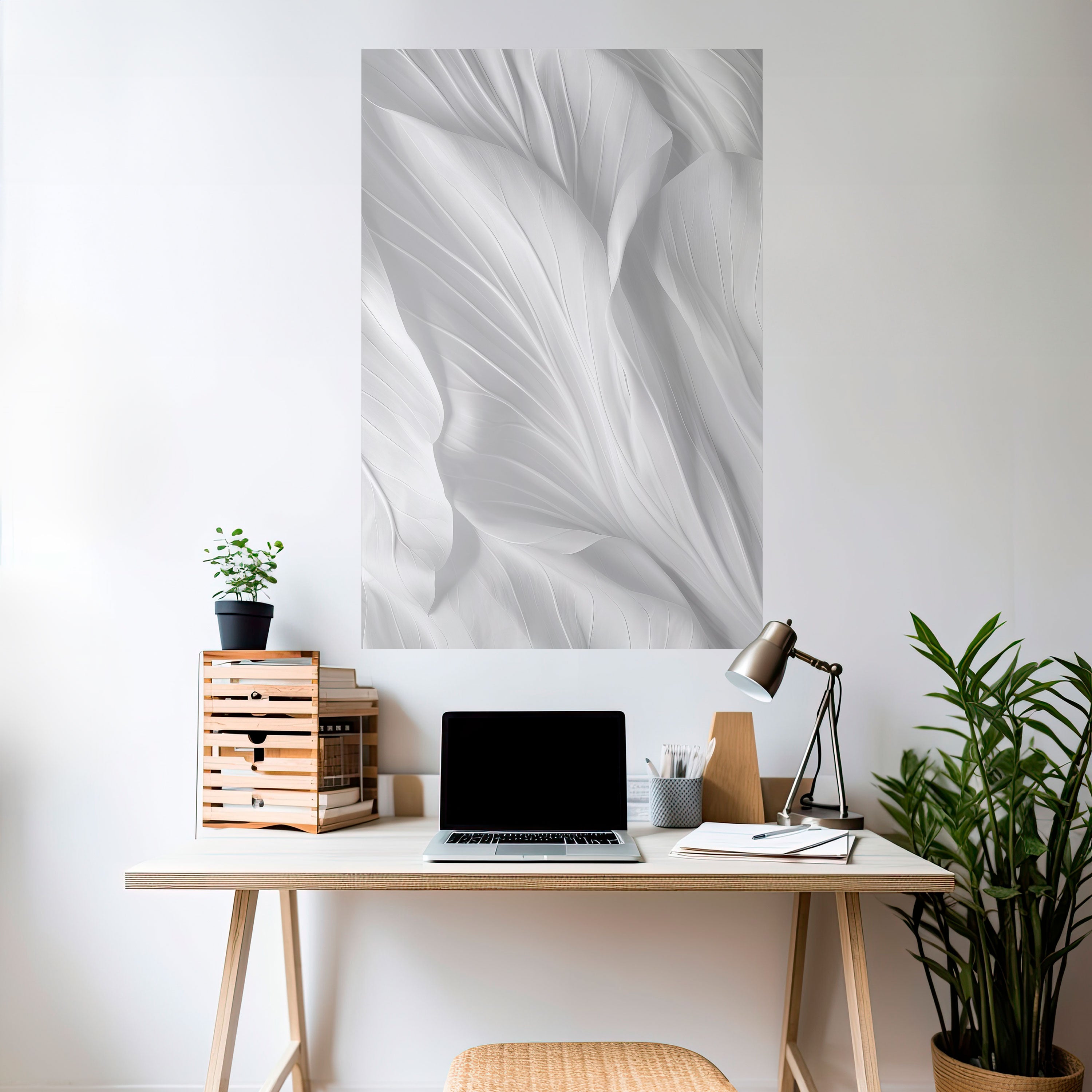 SILKEN SERENITY Naklejka/Plakat pionowy