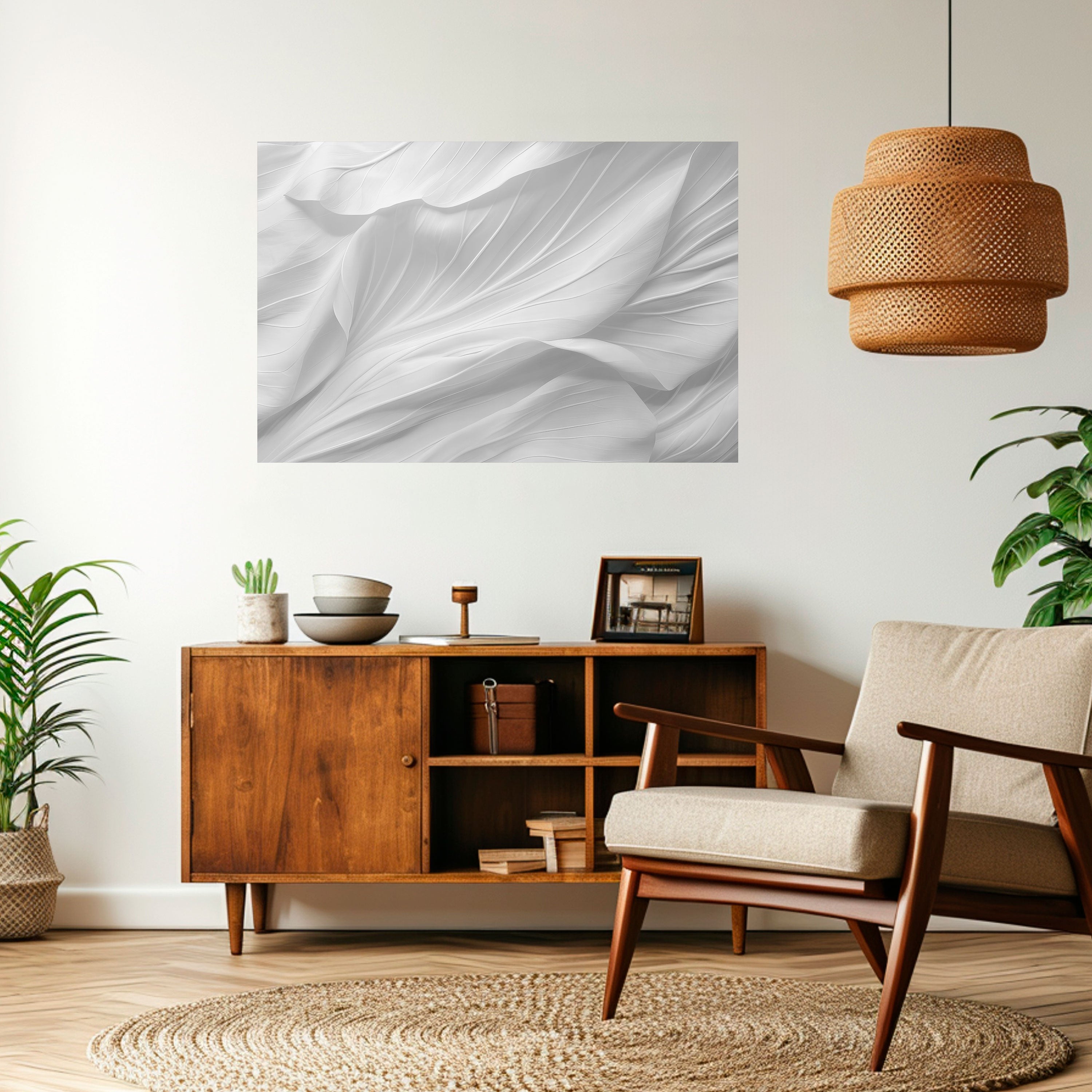 SILKEN SERENITY Naklejka/Plakat poziomy