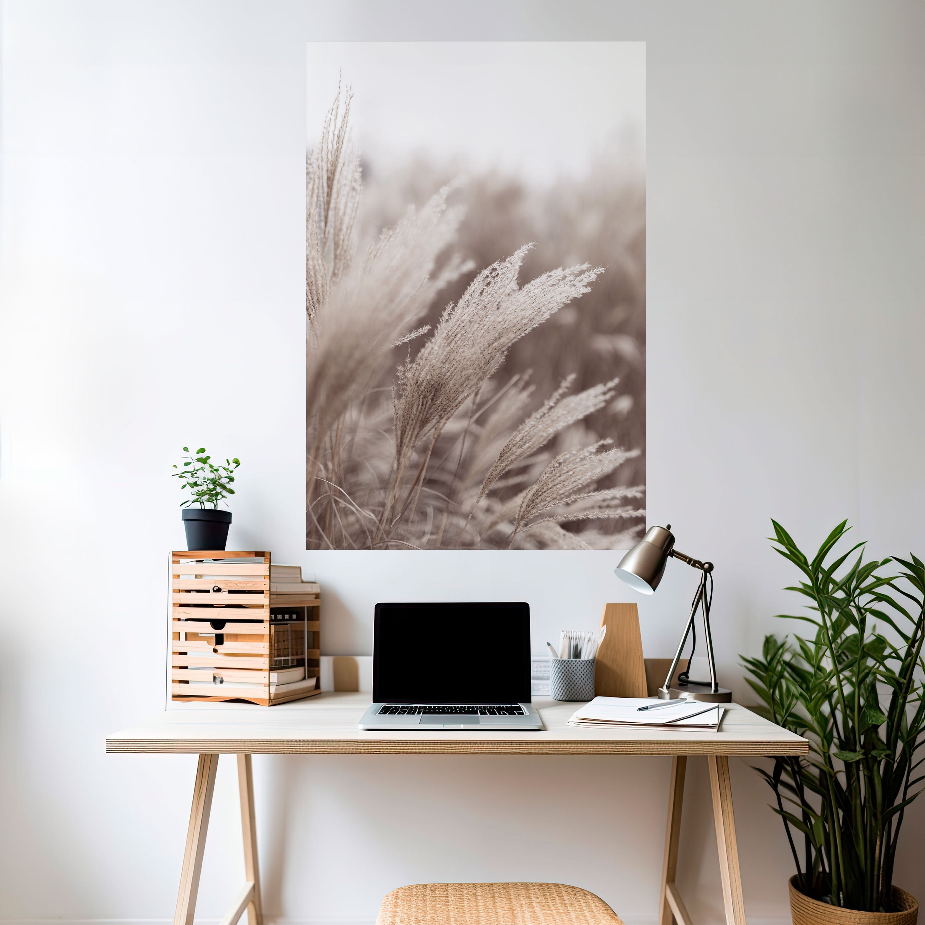 TRANQUIL NATURE'S TOUCH Naklejka/Plakat pionowy