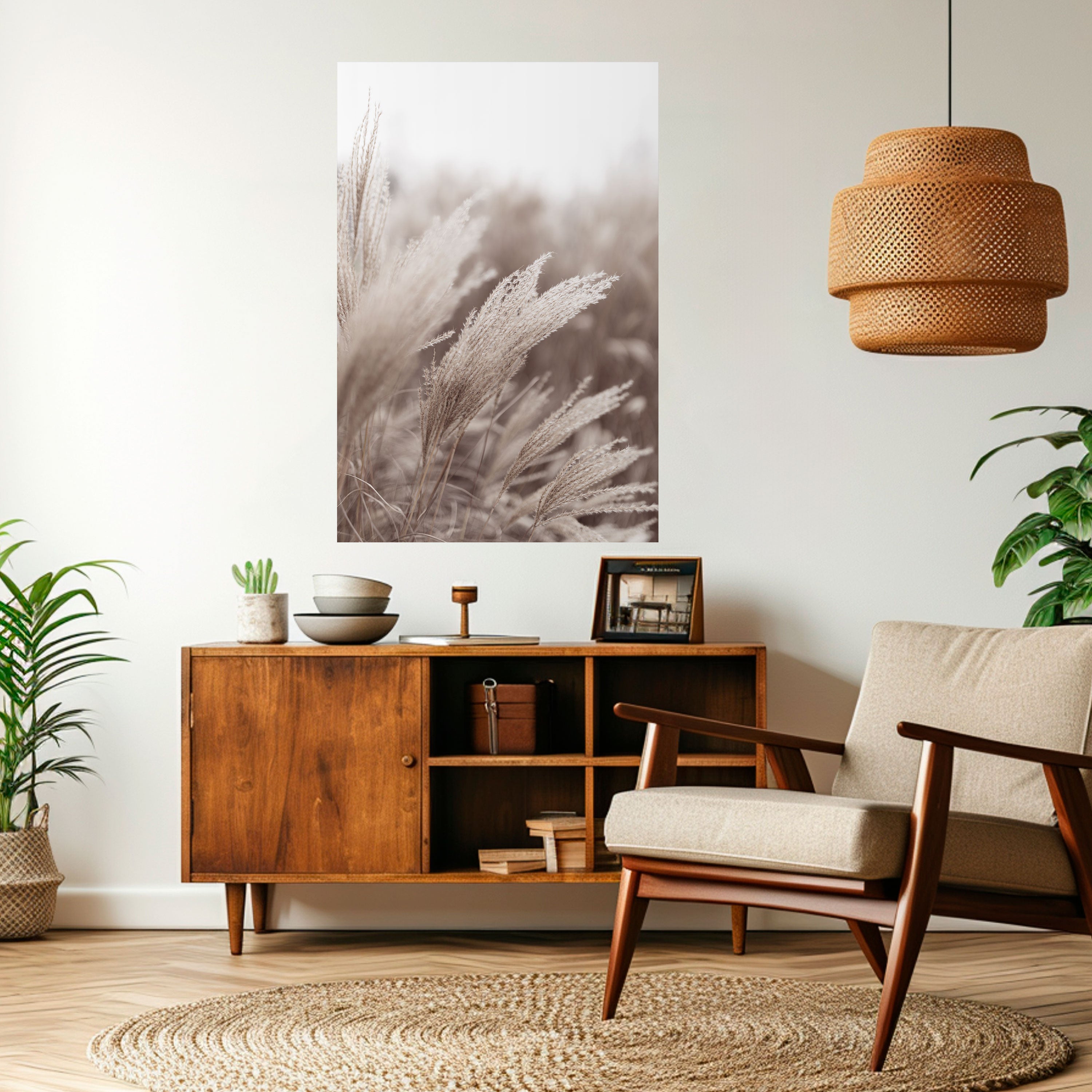 TRANQUIL NATURE'S TOUCH Naklejka/Plakat pionowy