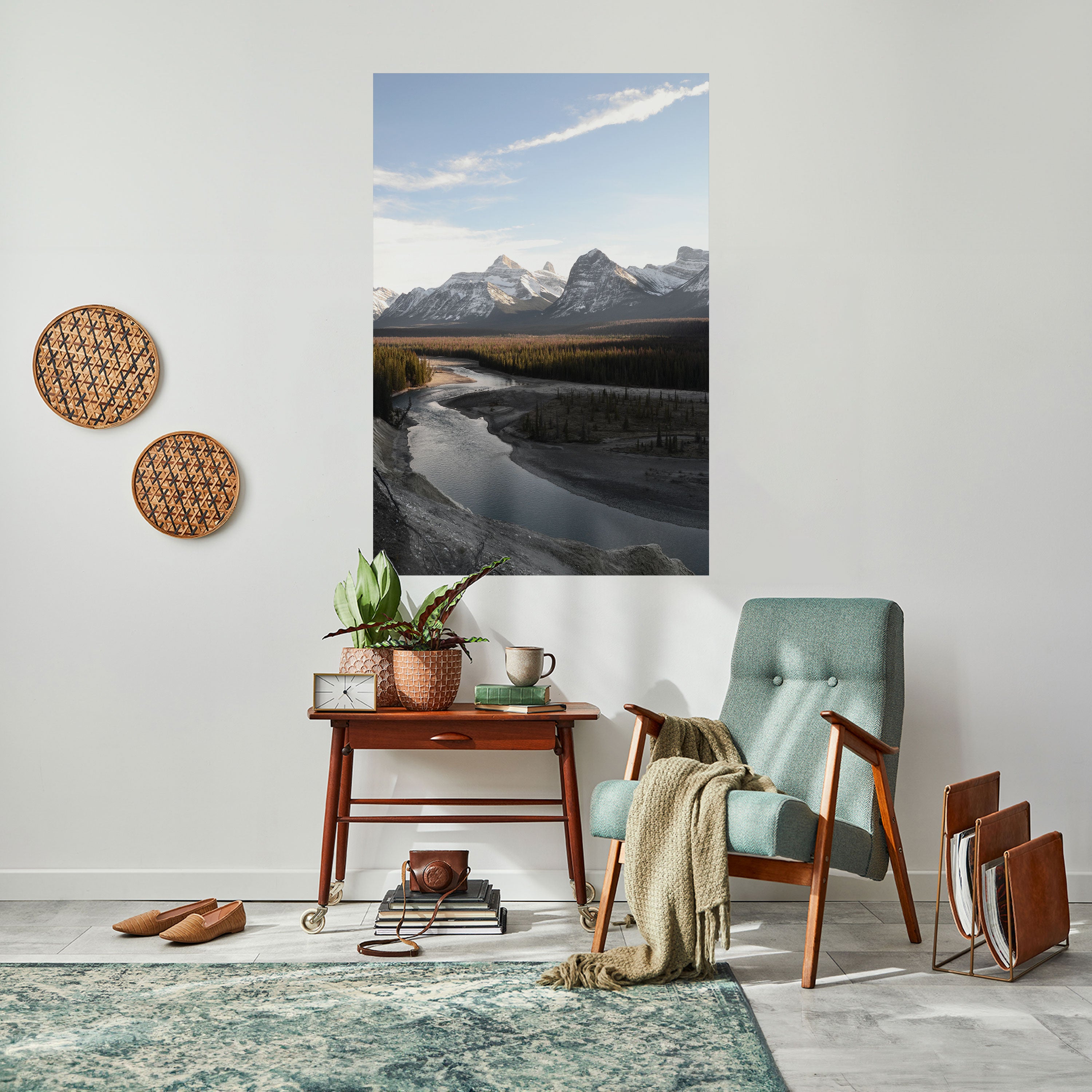 ECHOES OF NATURE'S SPLENDOR Naklejka/Plakat pionowy
