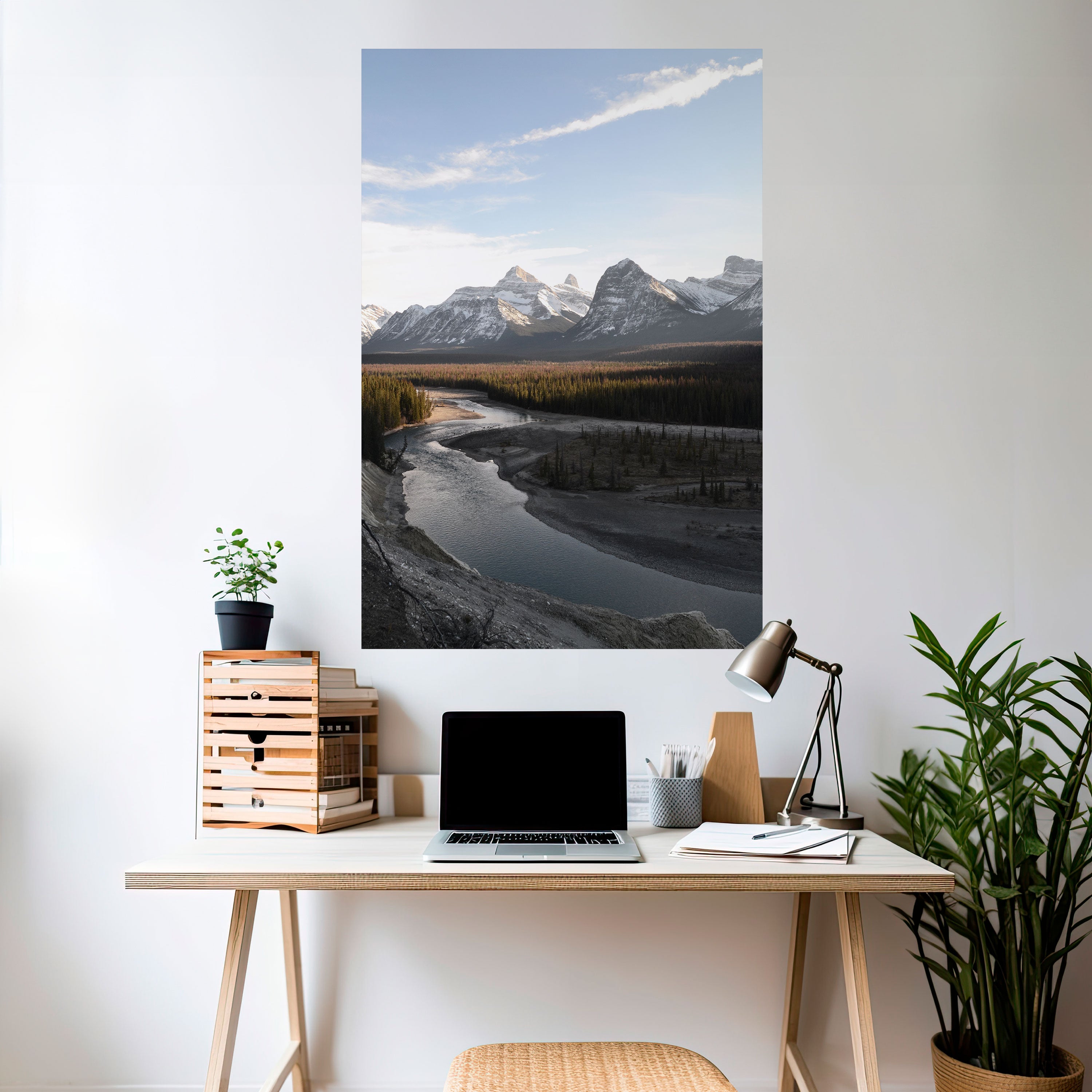 ECHOES OF NATURE'S SPLENDOR Naklejka/Plakat pionowy