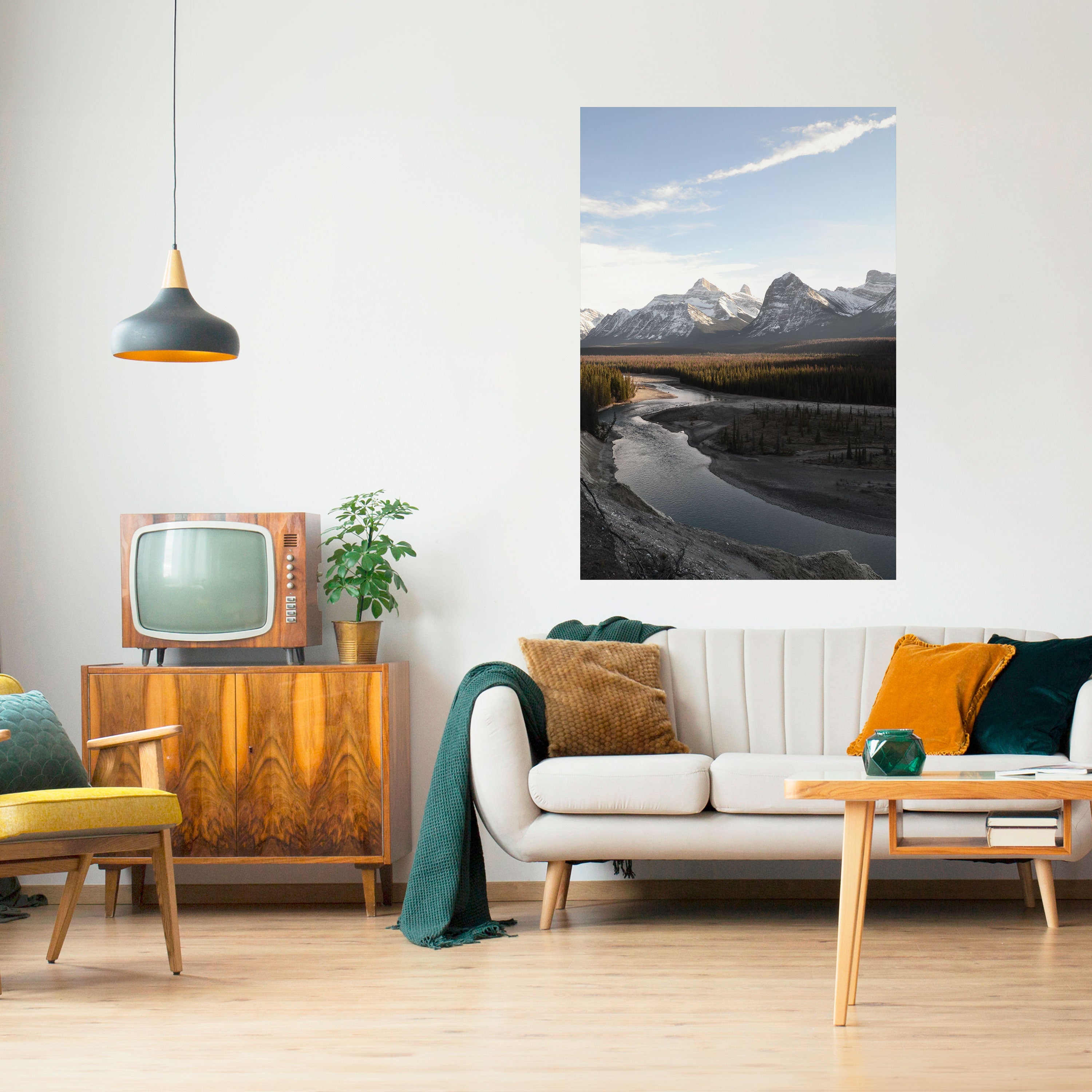 ECHOES OF NATURE'S SPLENDOR Naklejka/Plakat pionowy