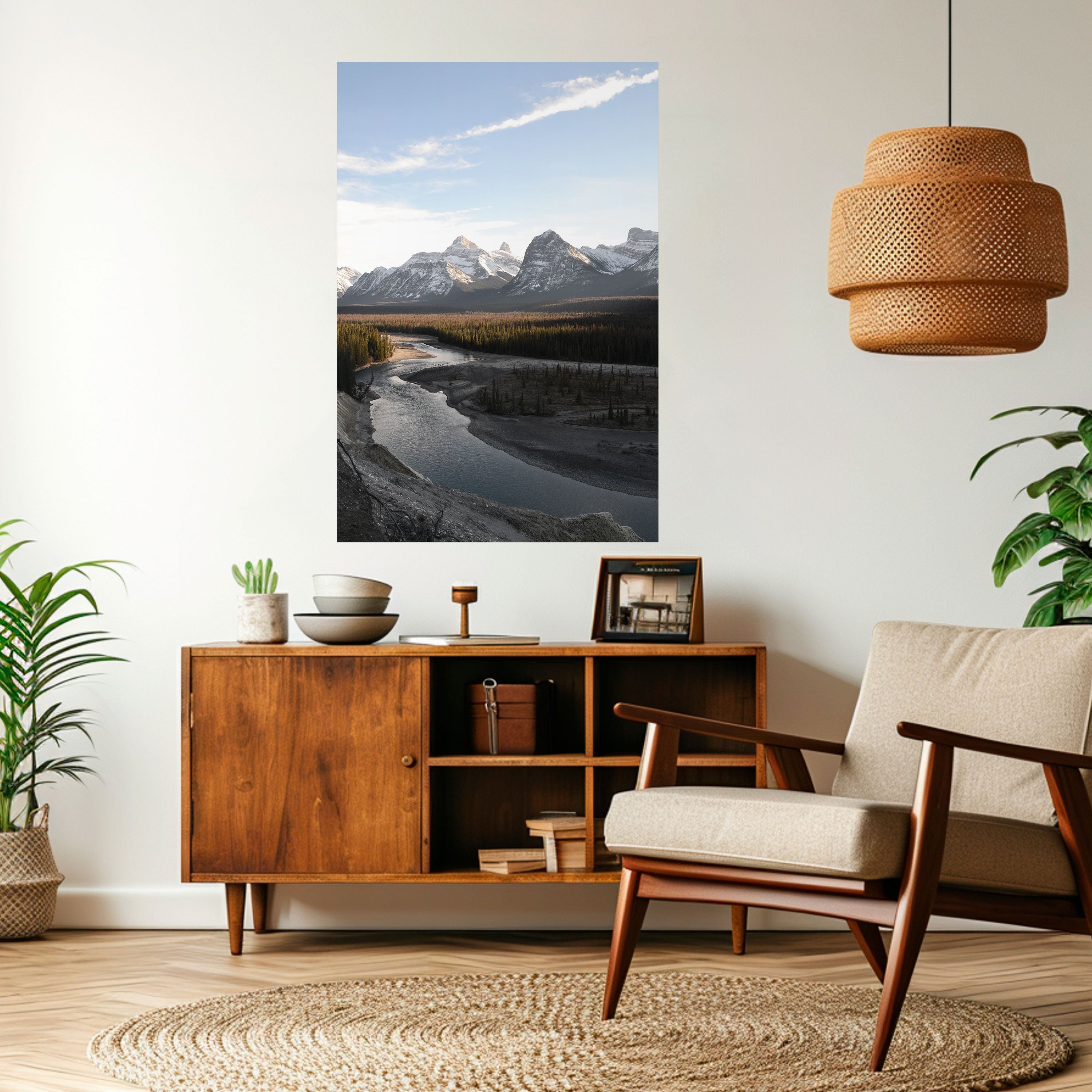 ECHOES OF NATURE'S SPLENDOR Naklejka/Plakat pionowy