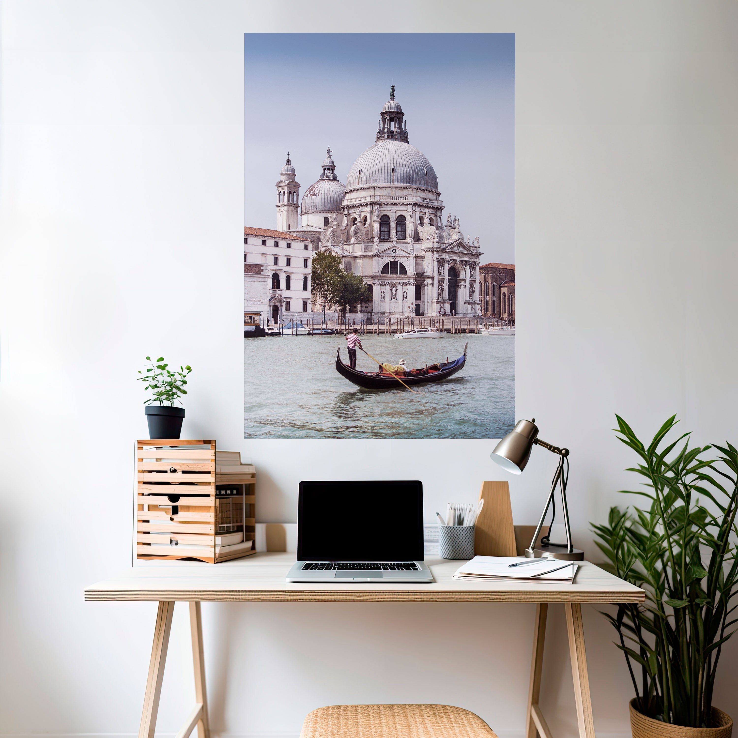 GONDOLA SERENADE Naklejka/Plakat pionowy