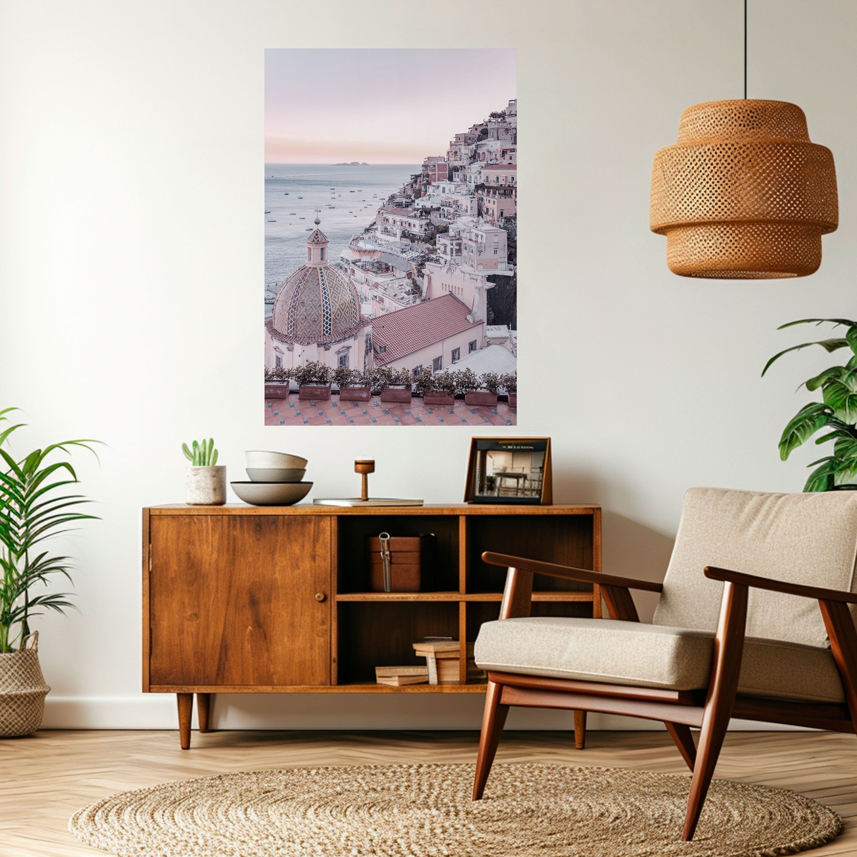 MEDITERRANEAN DREAMSCAPE Naklejka/Plakat pionowy