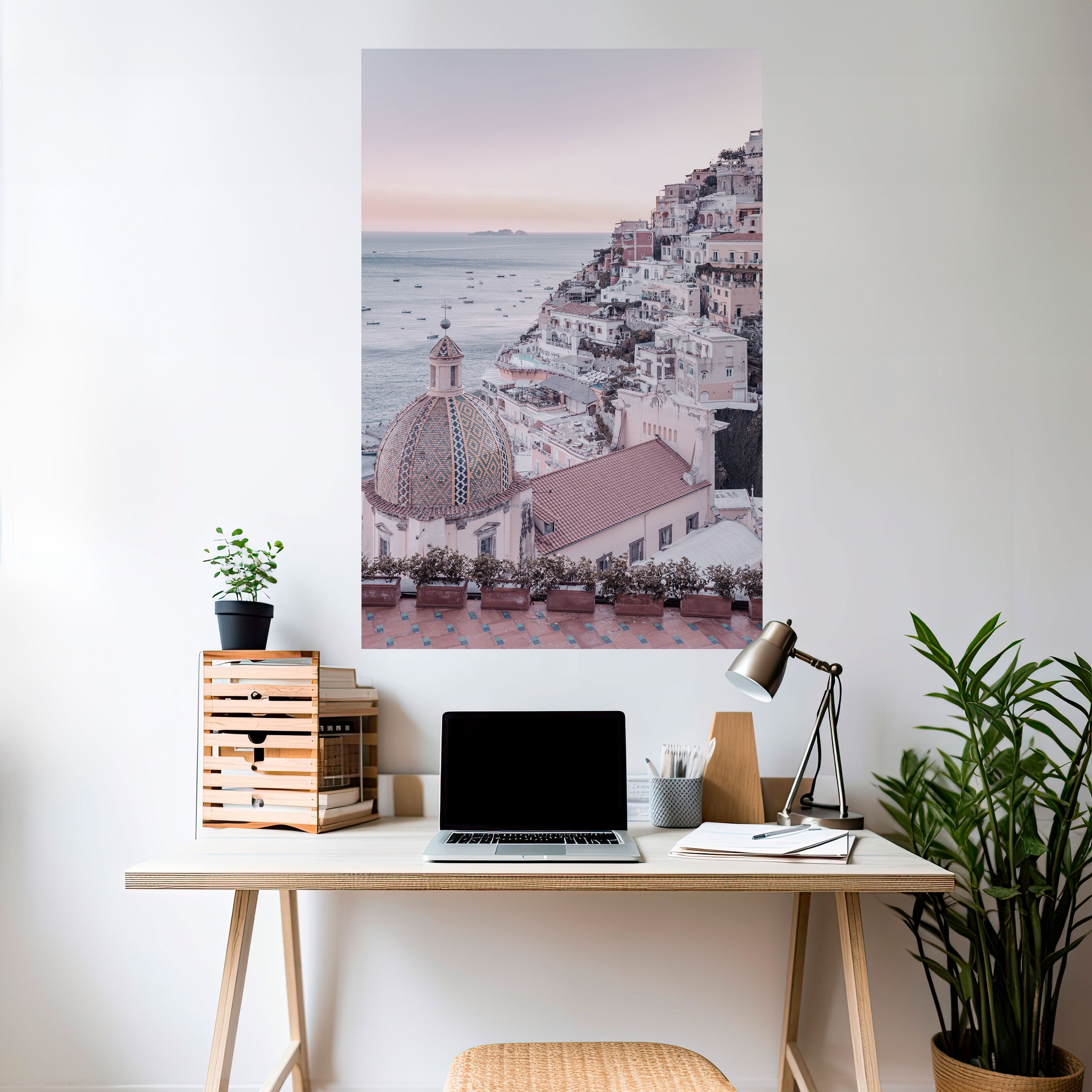 MEDITERRANEAN DREAMSCAPE Naklejka/Plakat pionowy