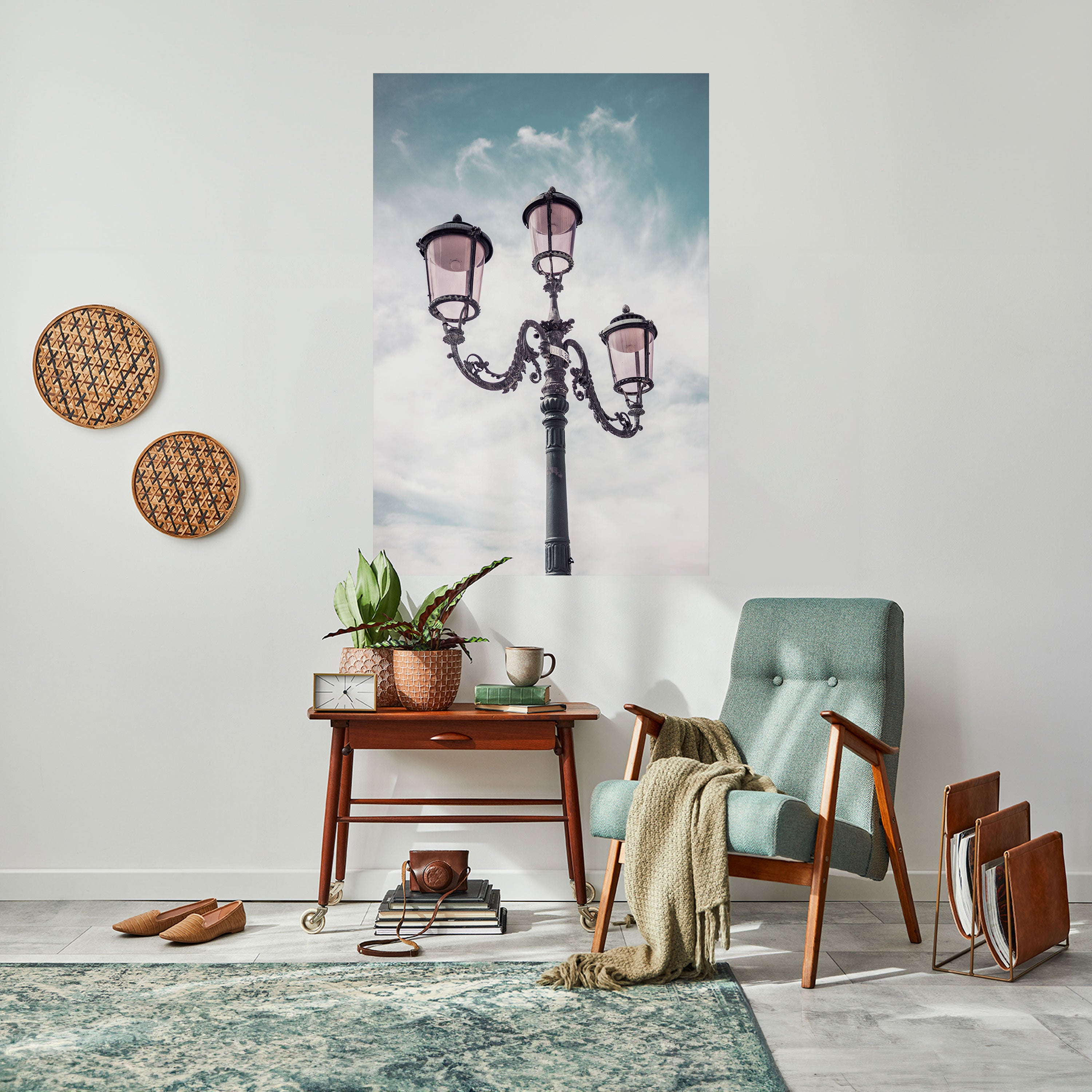 WHISPERS OF LIGHT Naklejka/Plakat pionowy