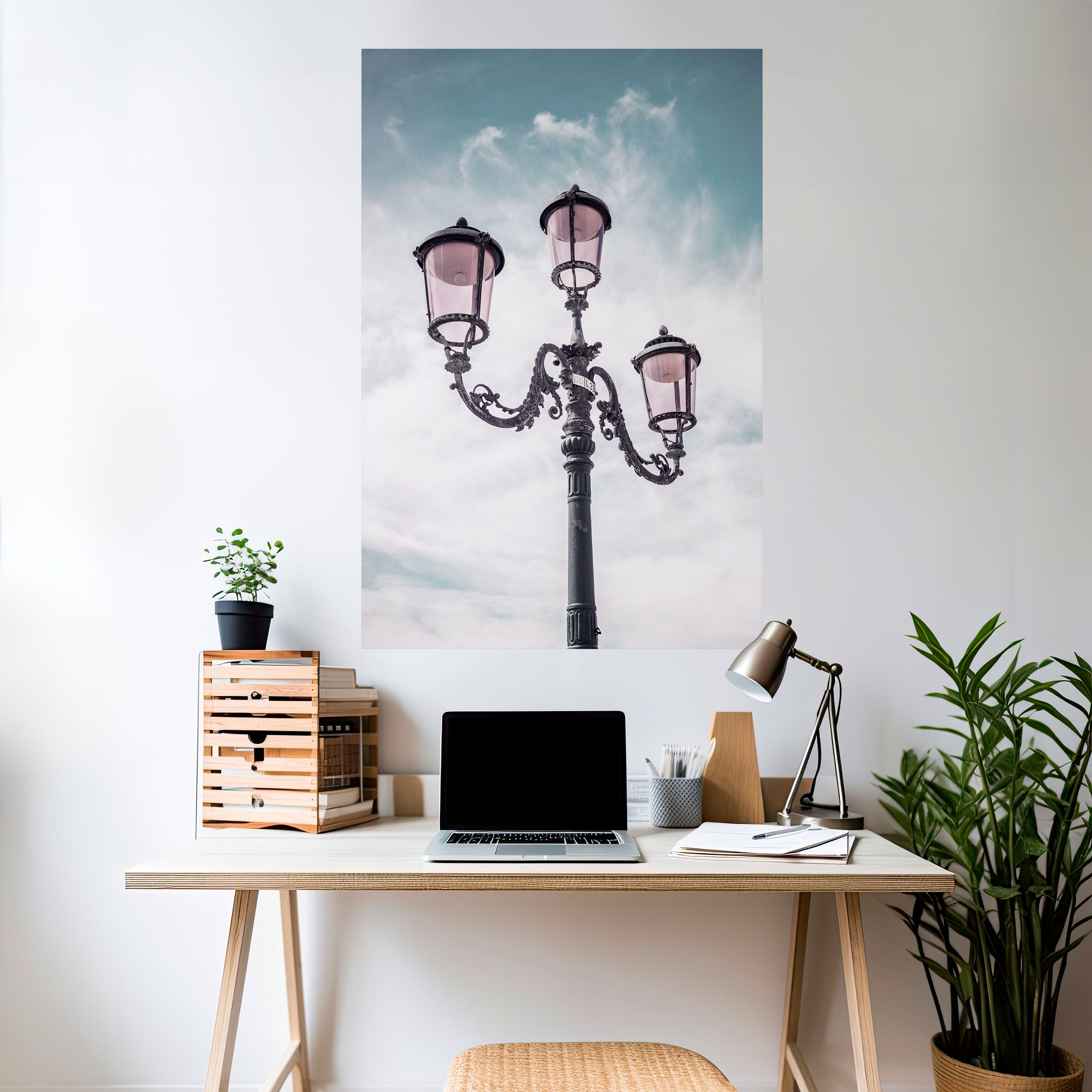 WHISPERS OF LIGHT Naklejka/Plakat pionowy