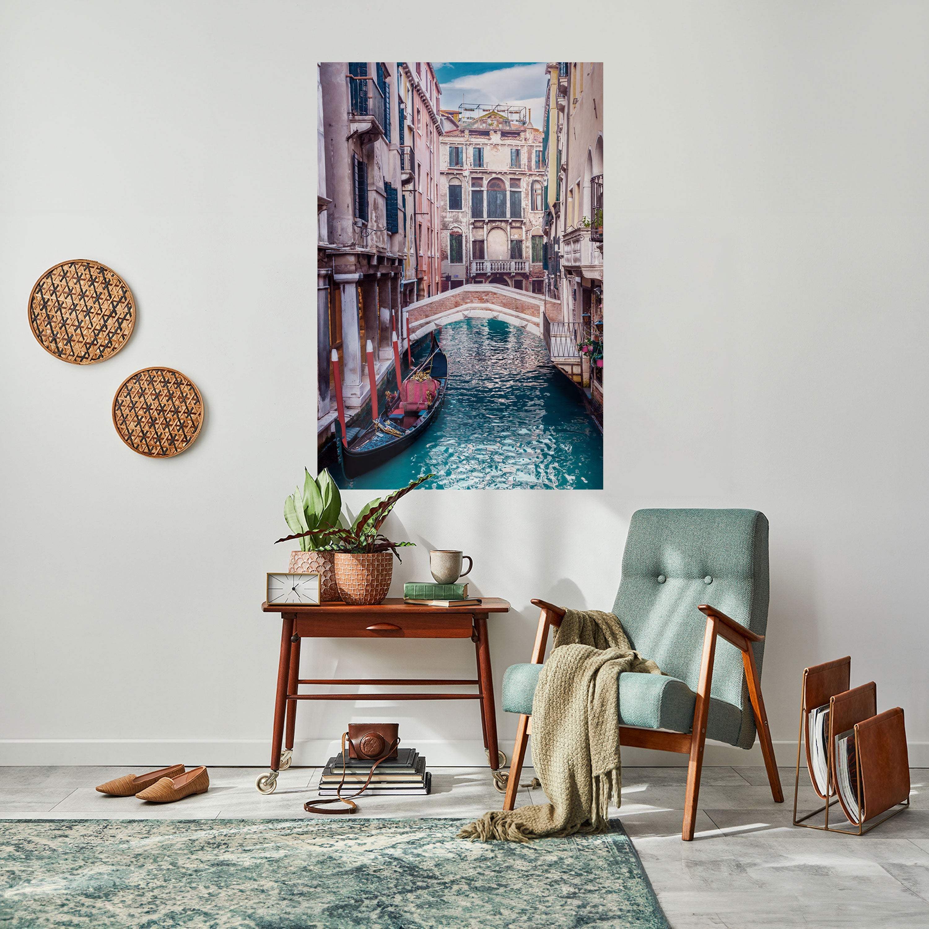 GONDOLA GLIDE Naklejka/Plakat pionowy