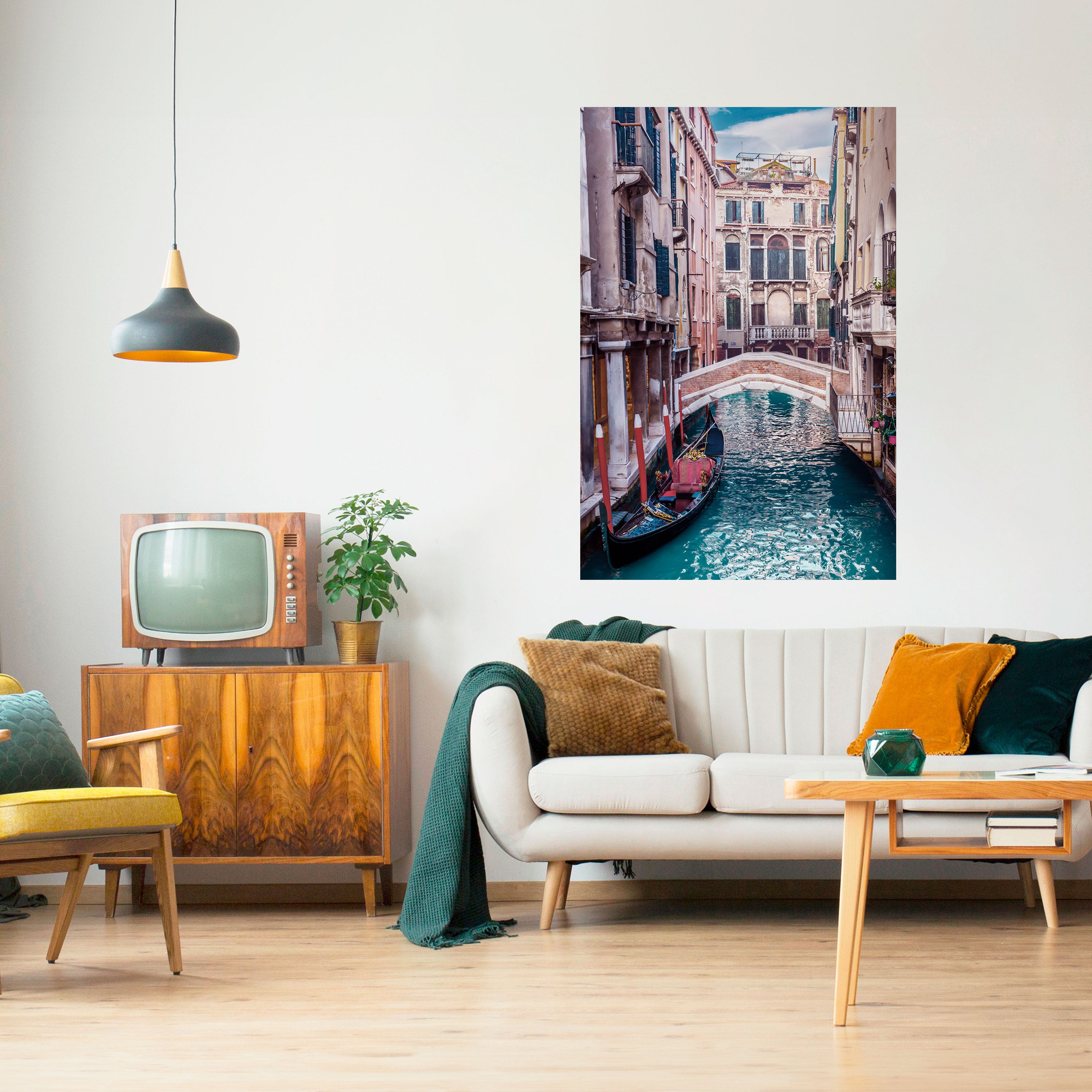 GONDOLA GLIDE Naklejka/Plakat pionowy