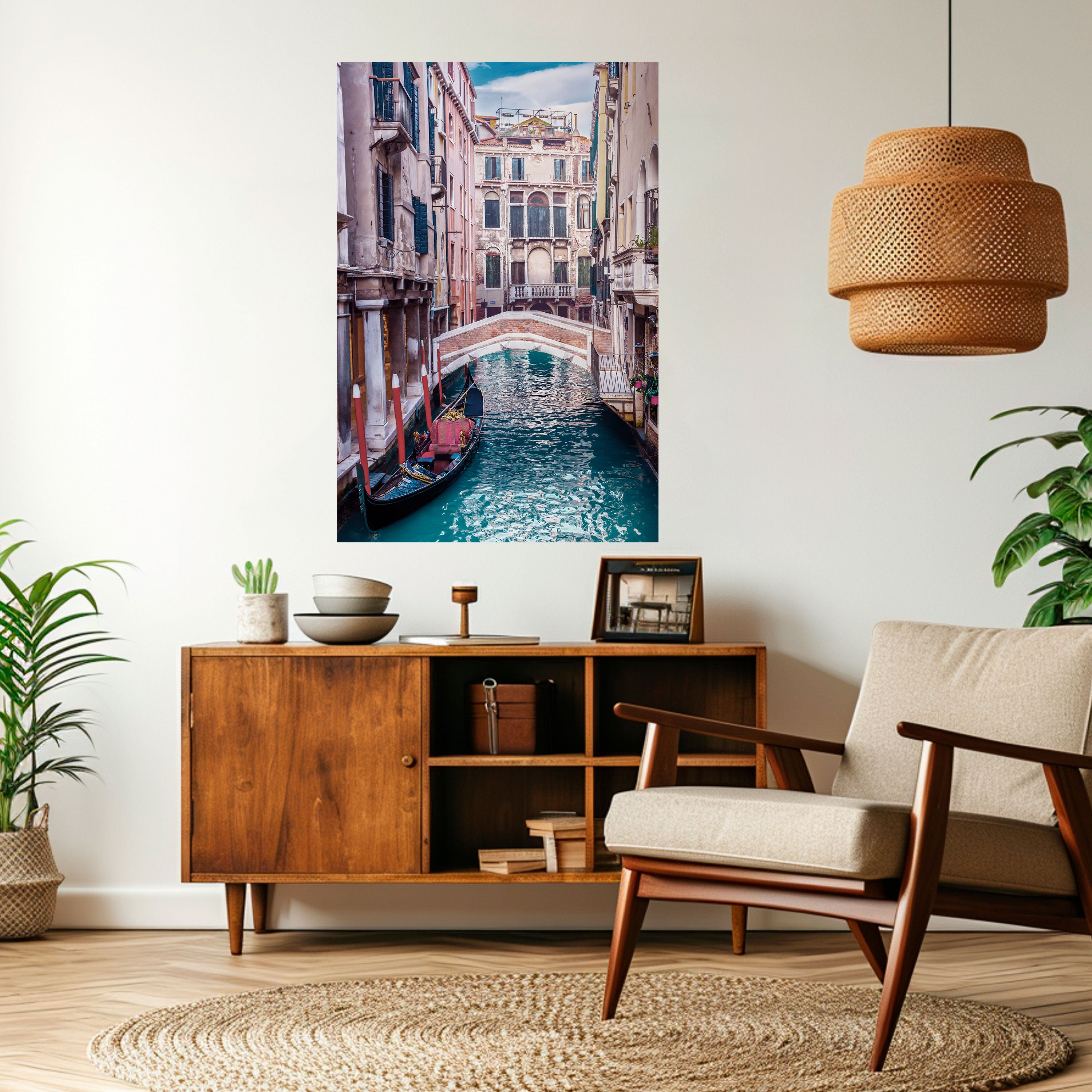 GONDOLA GLIDE Naklejka/Plakat pionowy