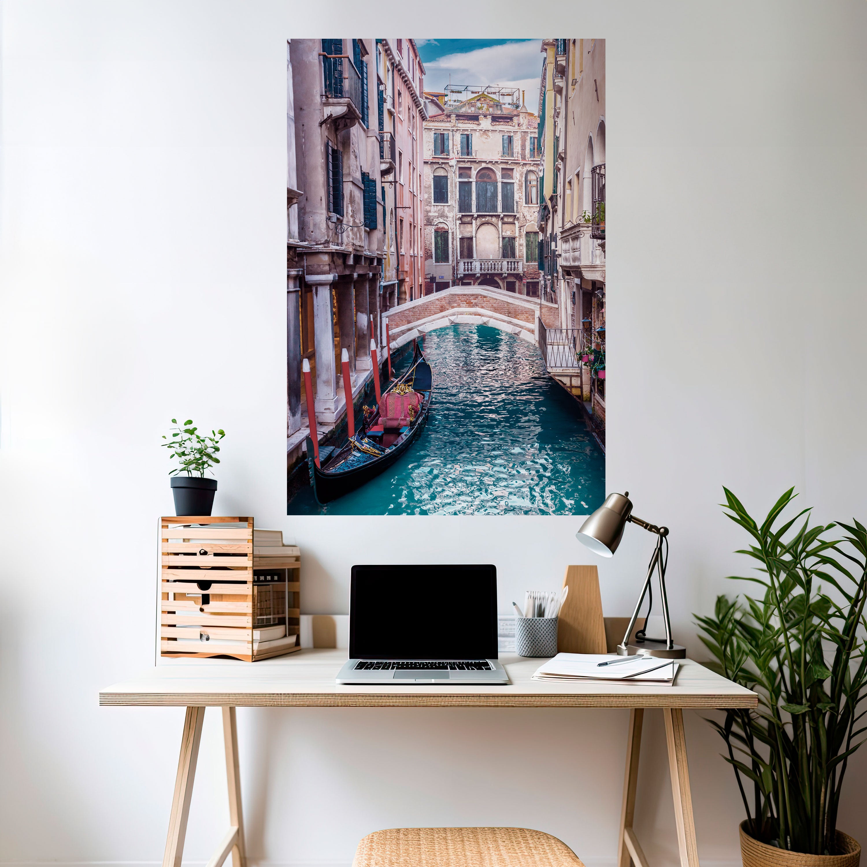 GONDOLA GLIDE Naklejka/Plakat pionowy