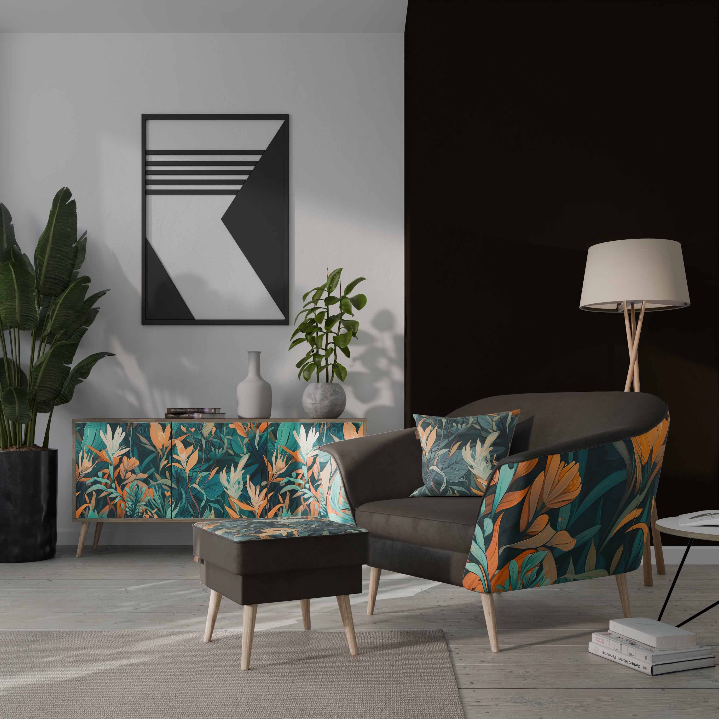 FLORAL SERENITY Fotel AURORA