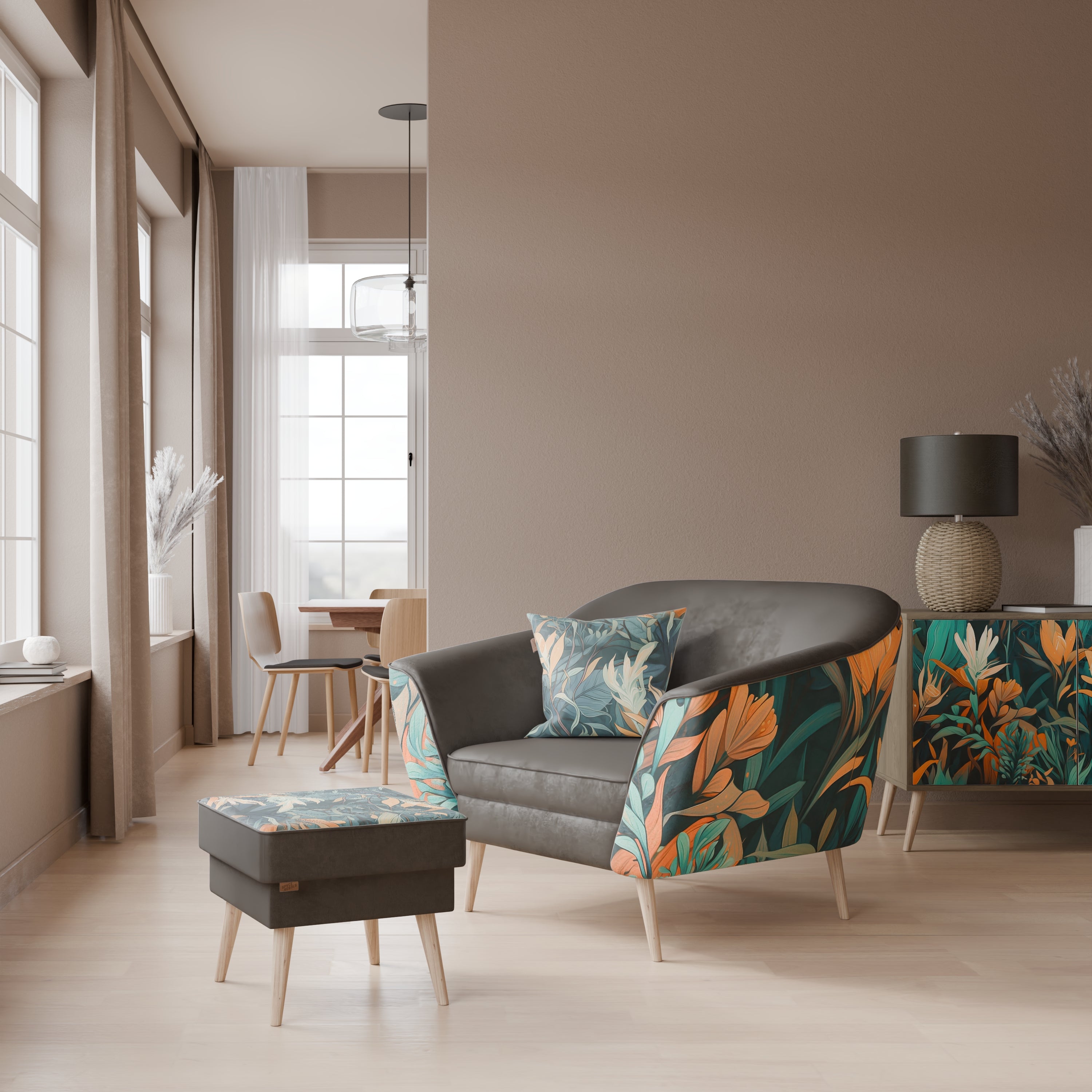FLORAL SERENITY Fotel AURORA