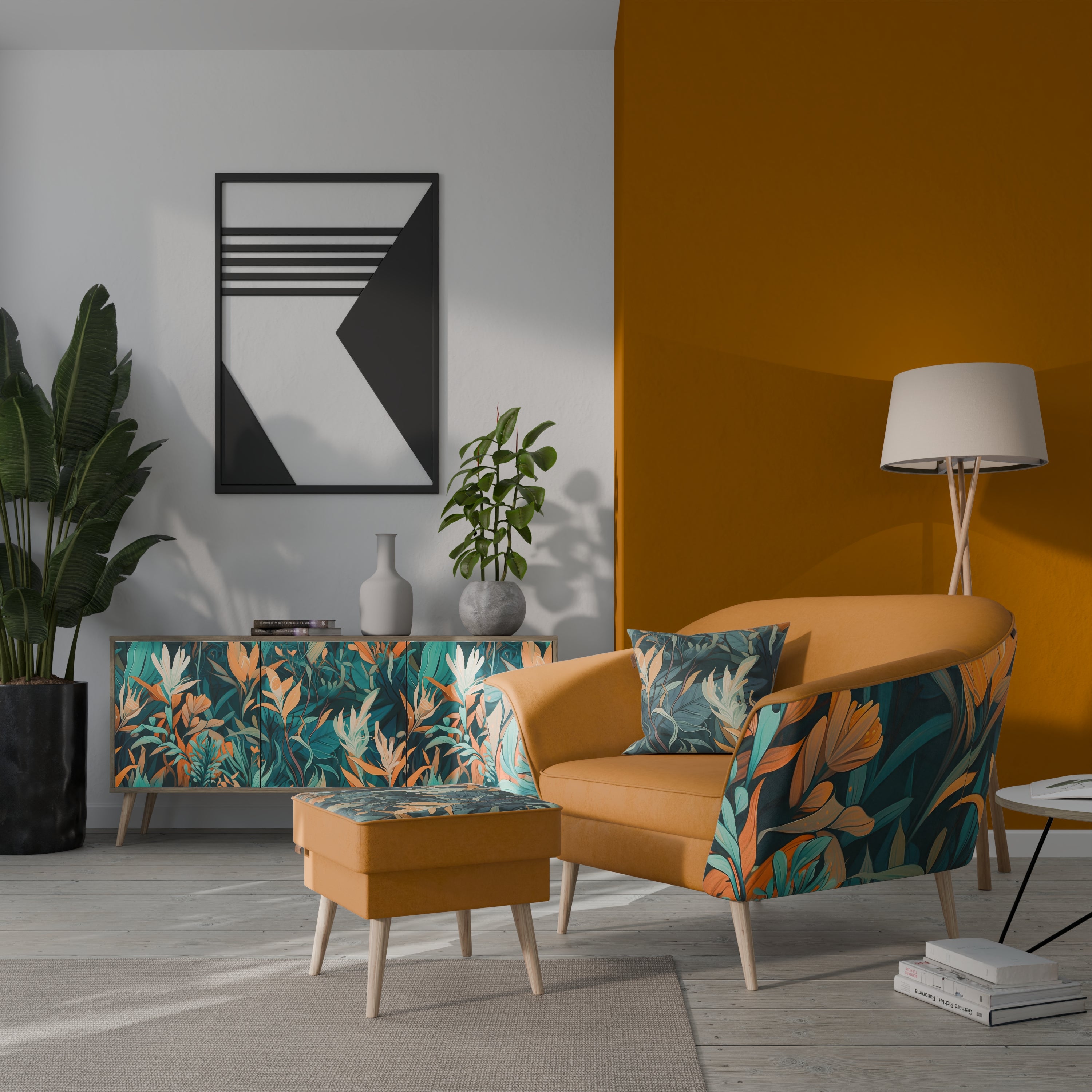 FLORAL SERENITY Fotel AURORA