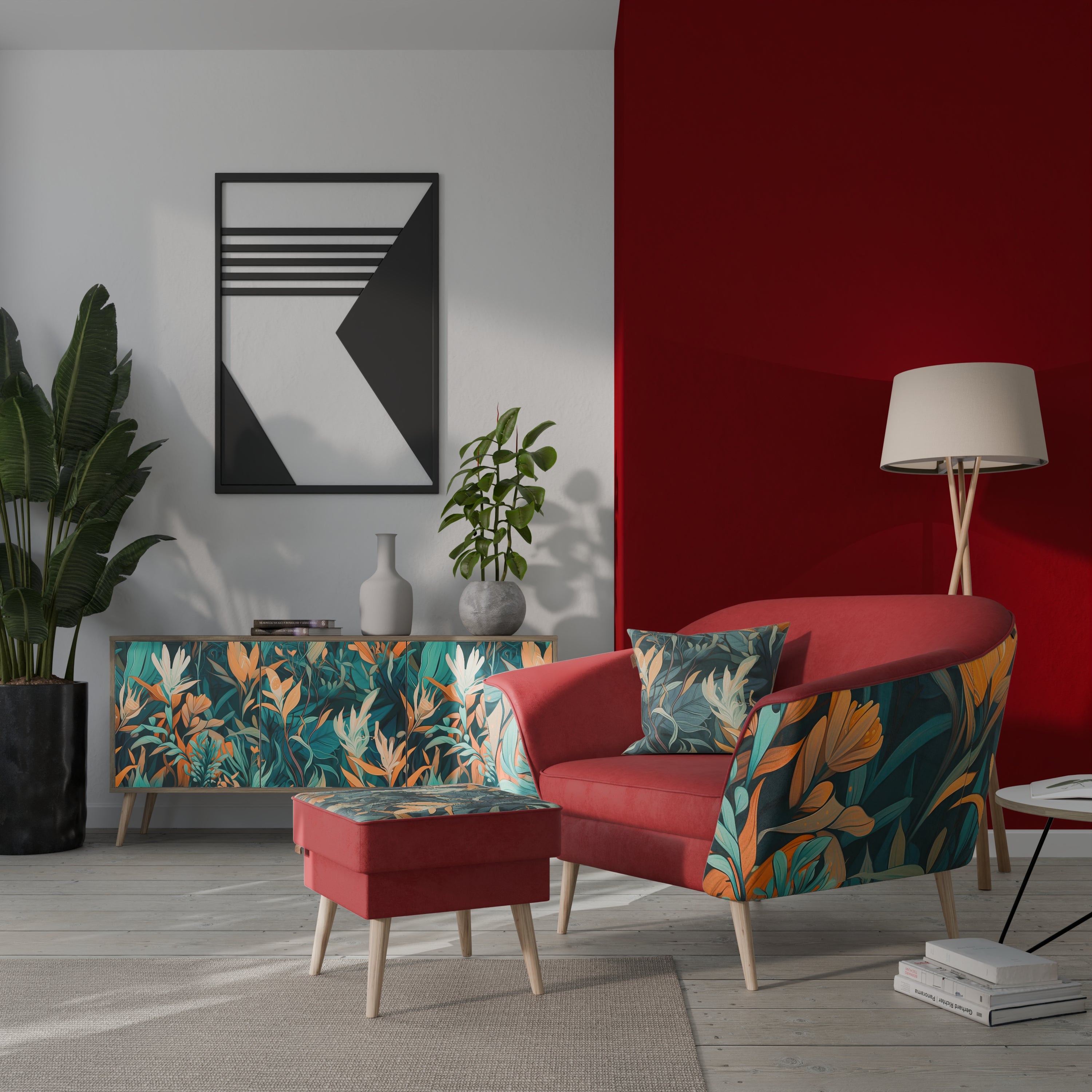 FLORAL SERENITY Fotel AURORA