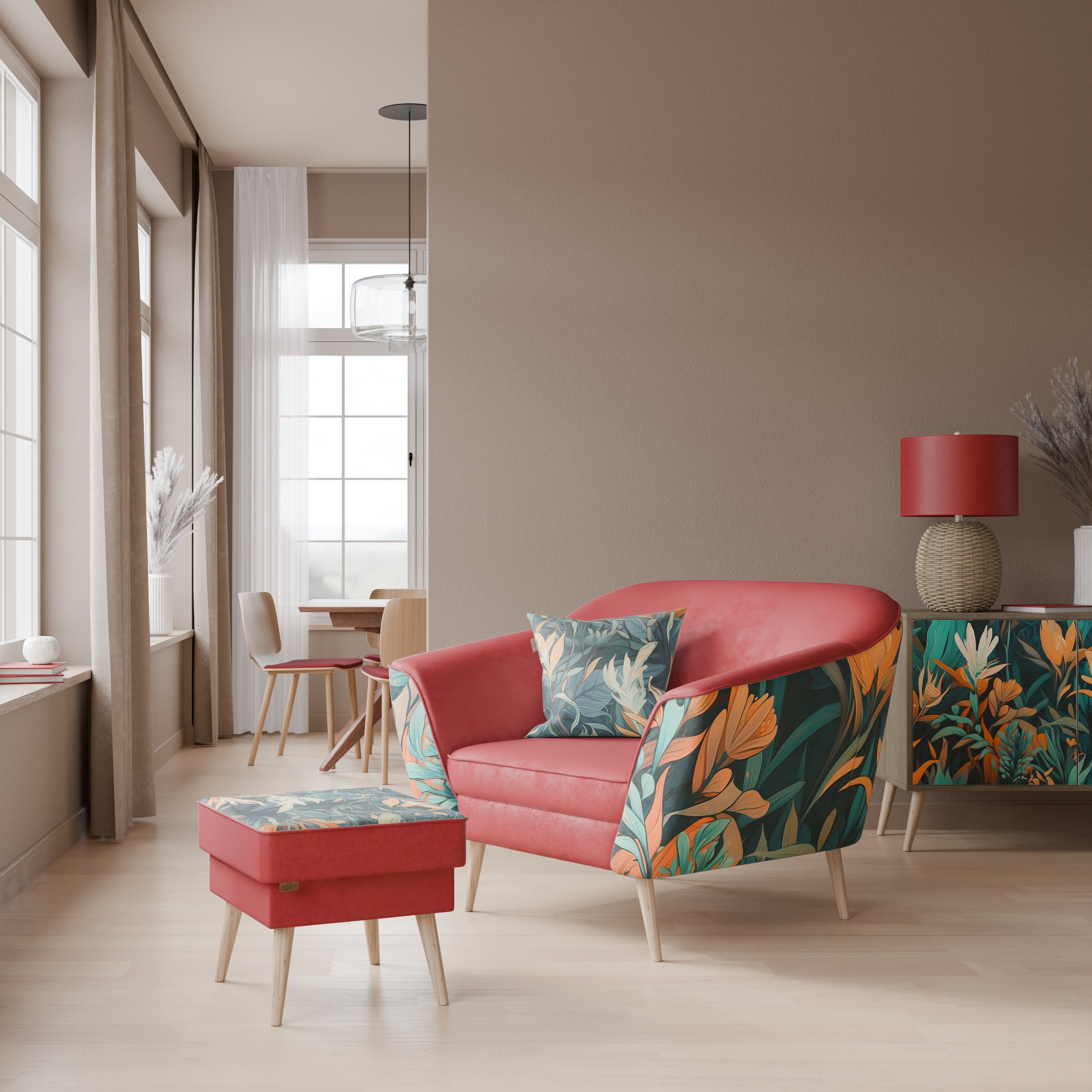 FLORAL SERENITY Fotel AURORA