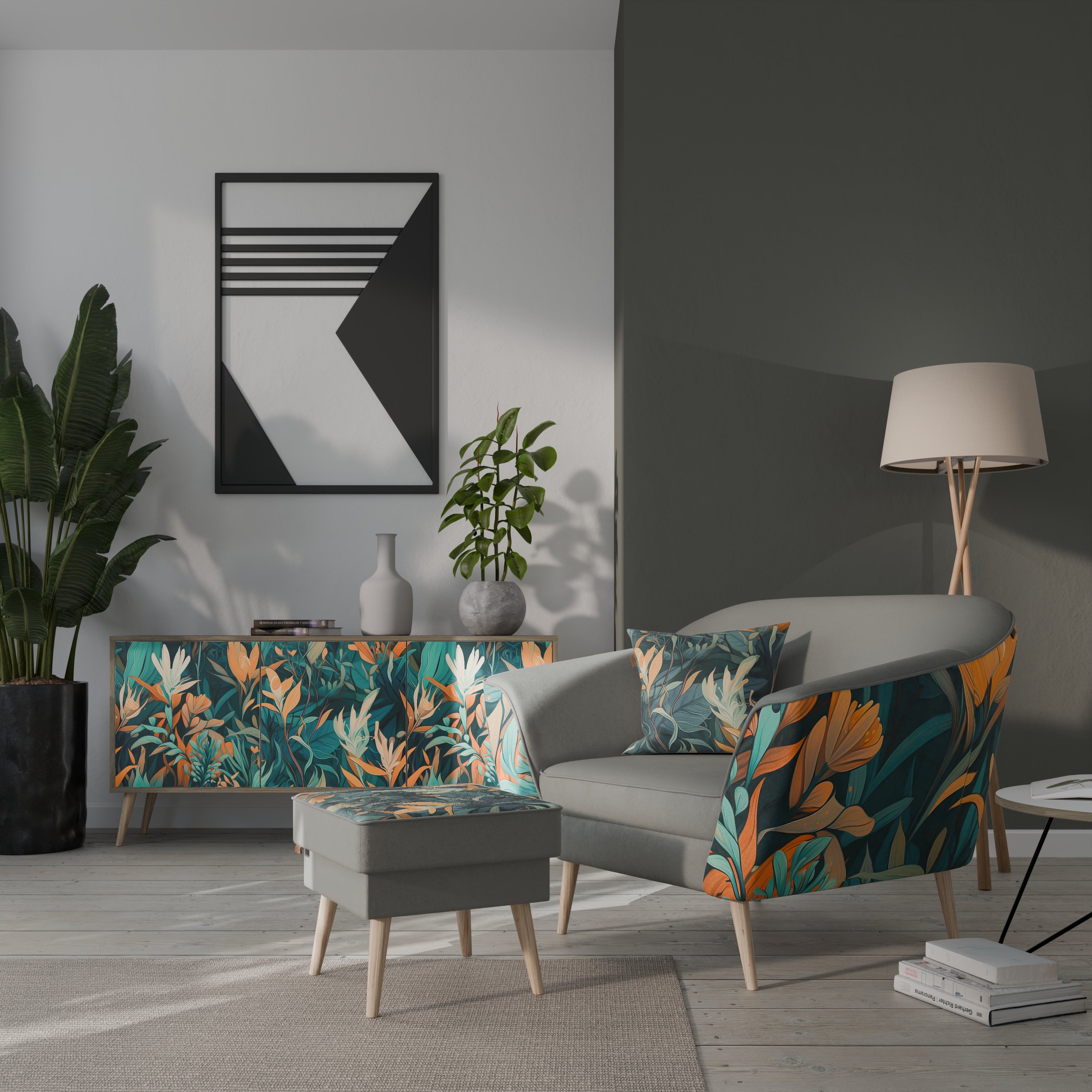 FLORAL SERENITY Fotel AURORA