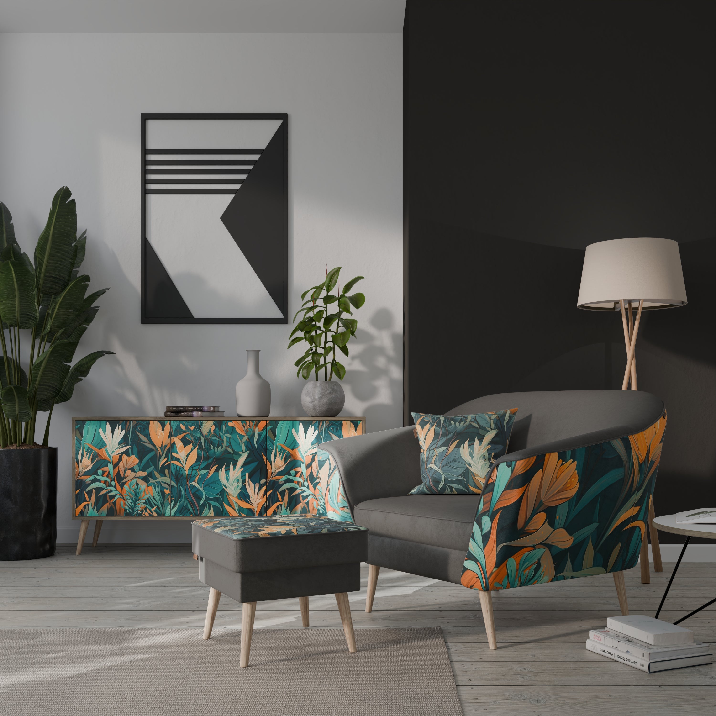 FLORAL SERENITY Fotel AURORA