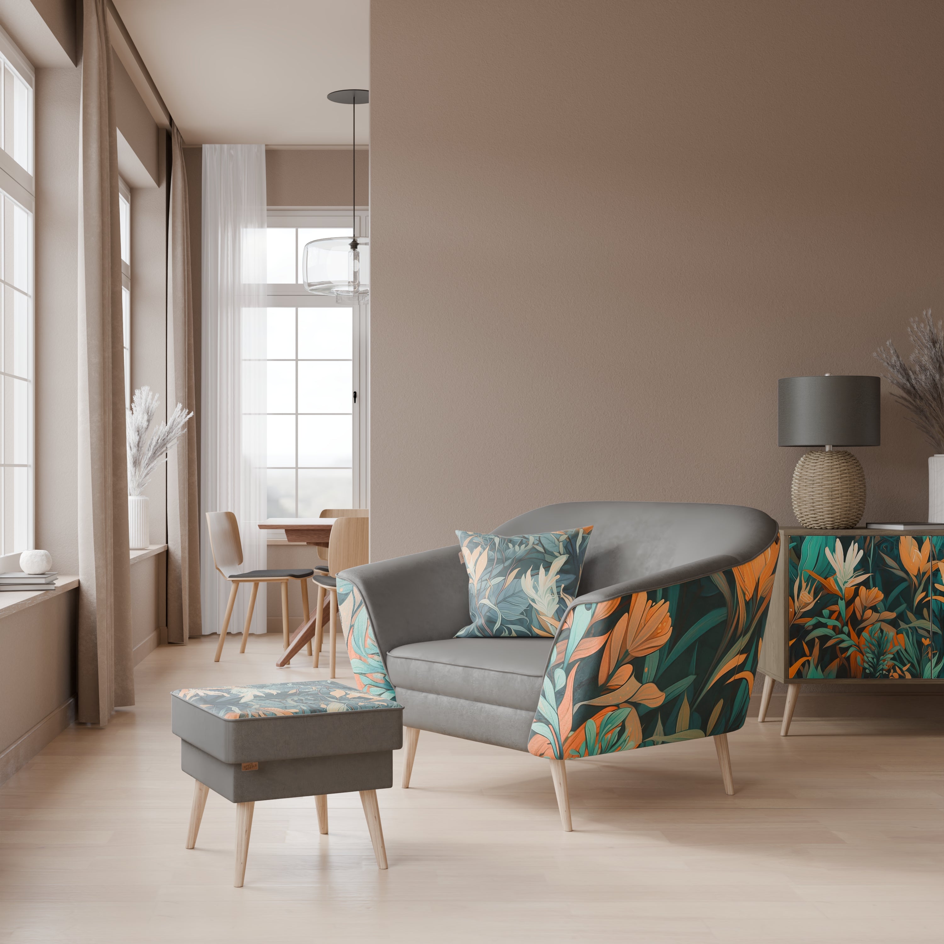 FLORAL SERENITY Fotel AURORA