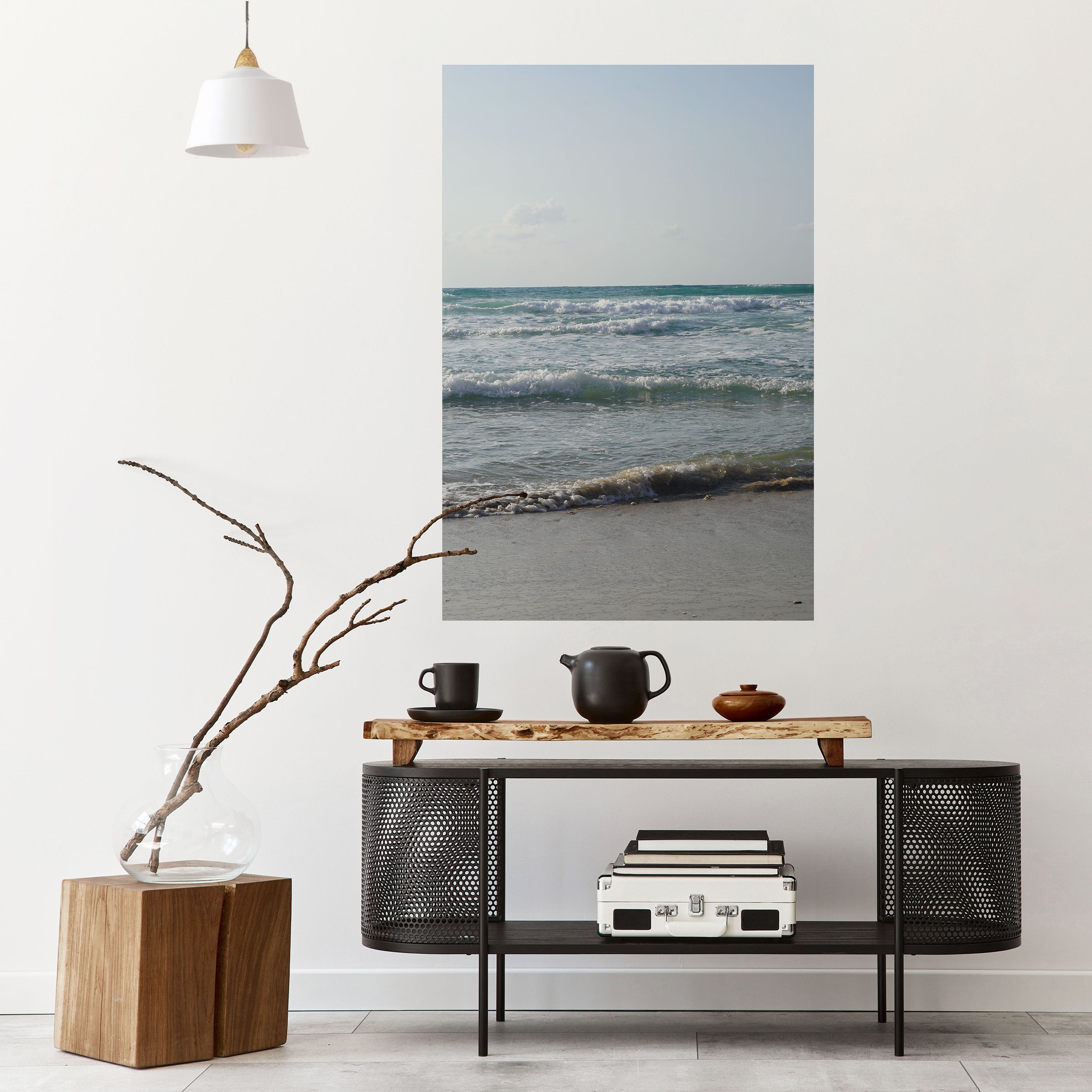 WAVES OF TRANQUILITY Naklejka/Plakat pionowy