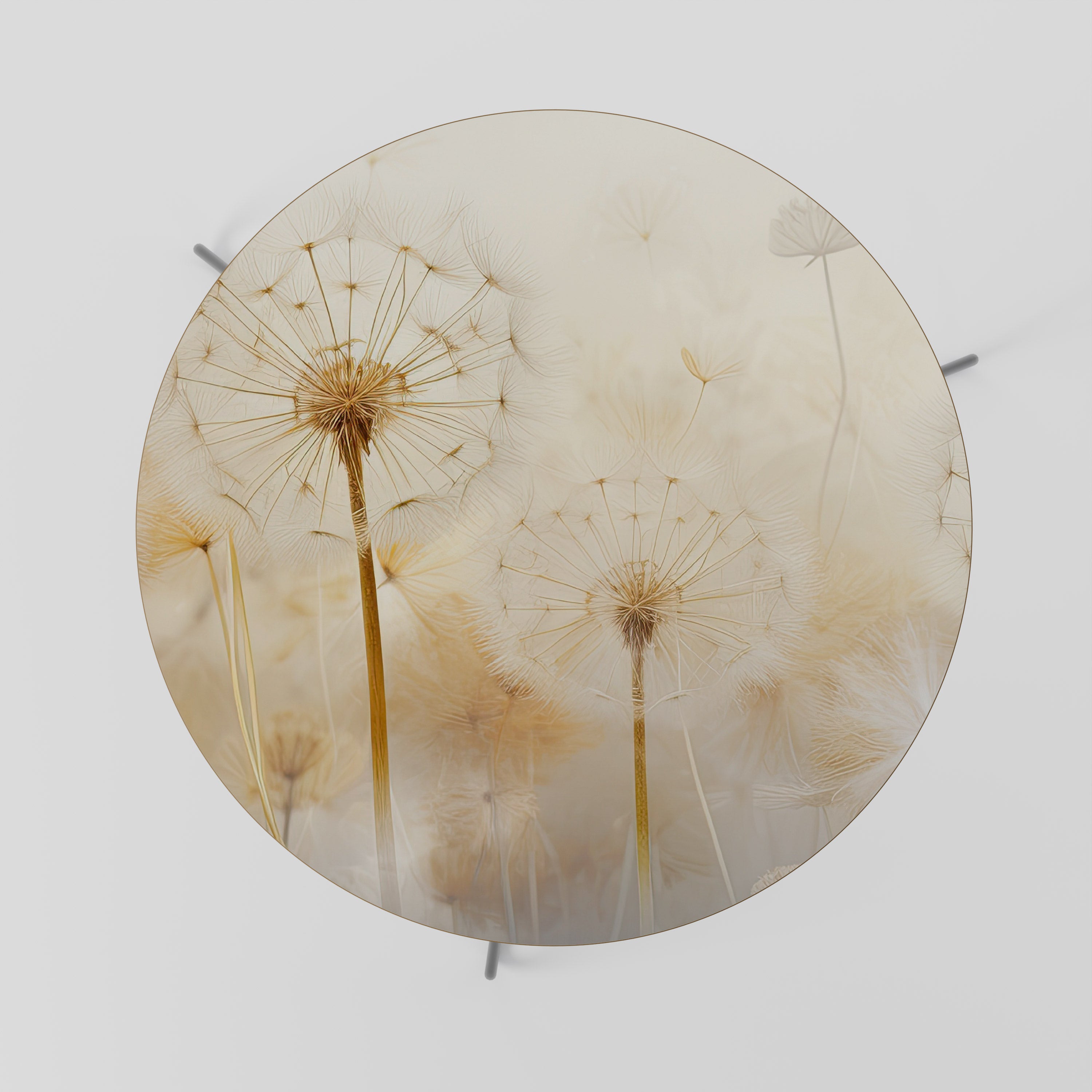 DREAMY DANDELION FIELDS Stolik kawowy duży