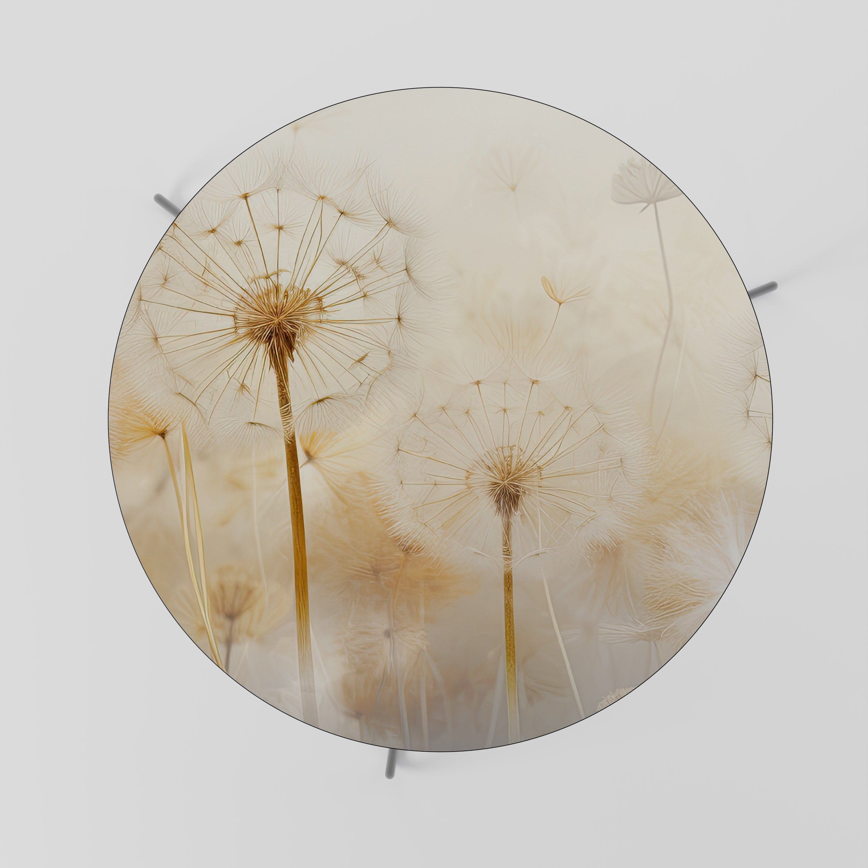 DREAMY DANDELION FIELDS Stolik kawowy duży