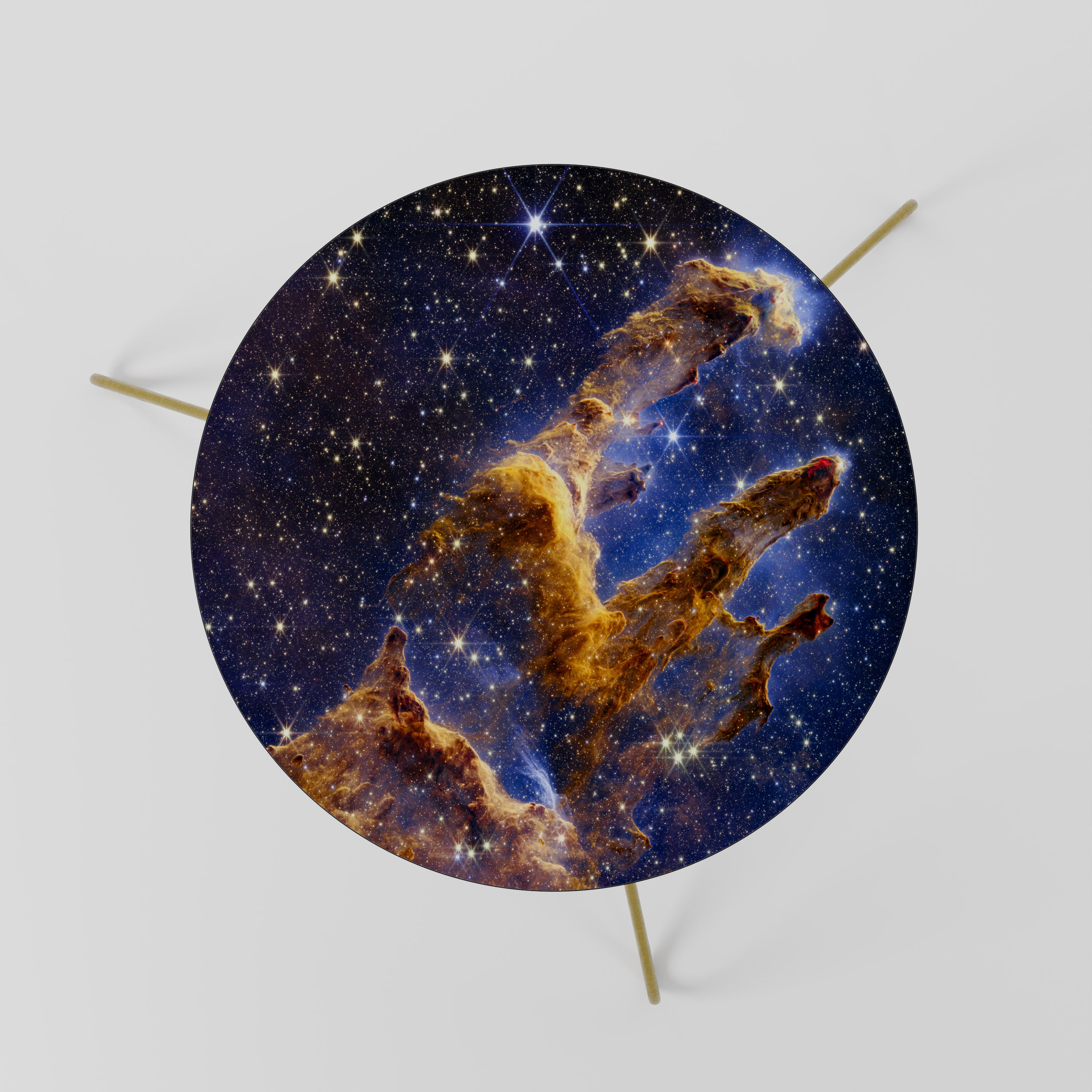 COSMIC DREAMSCAPE Stolik kawowy mały